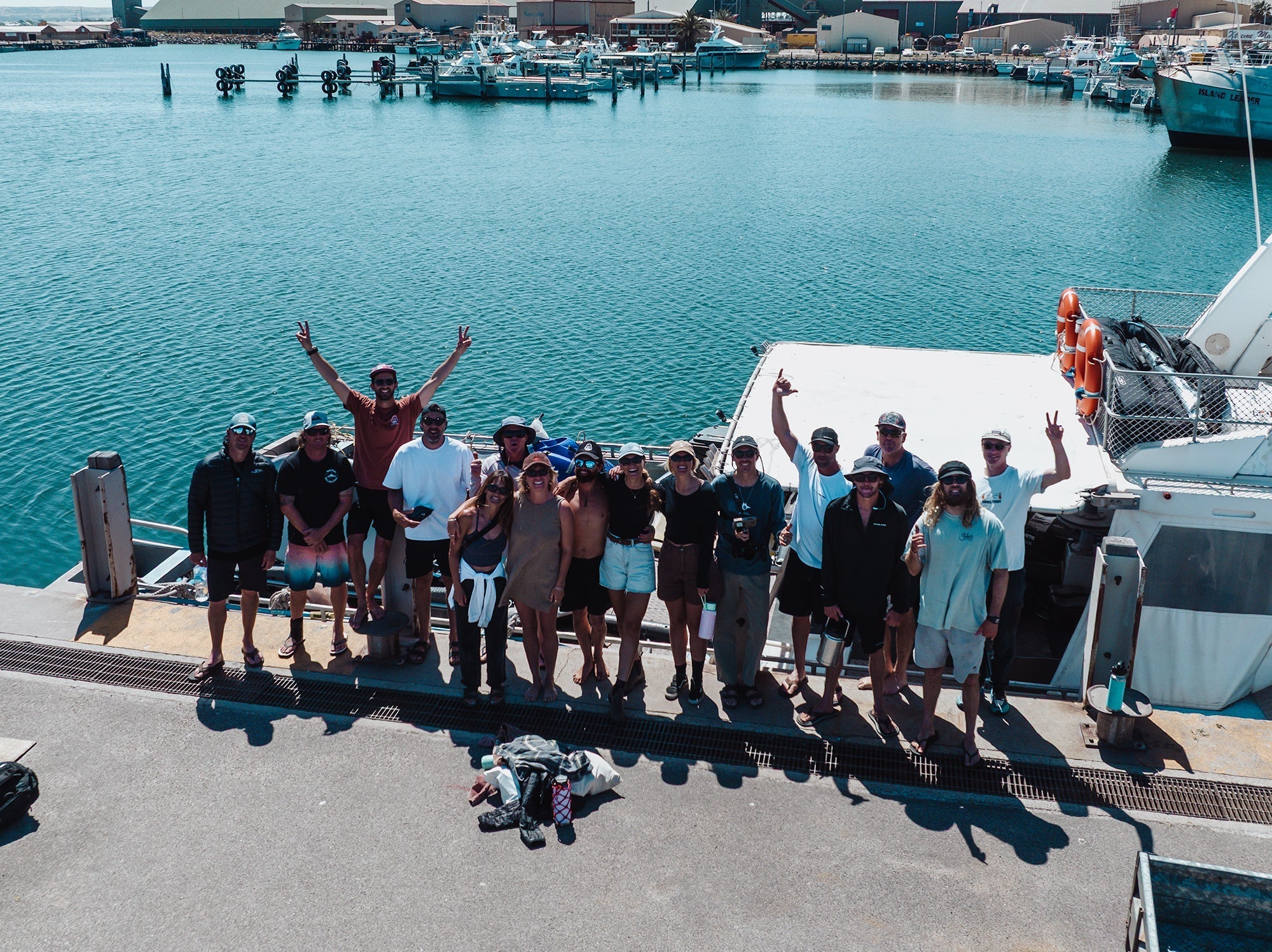 Shark Eyes Team x Abrolhos Trip Of A Lifetime.. Well, Almost