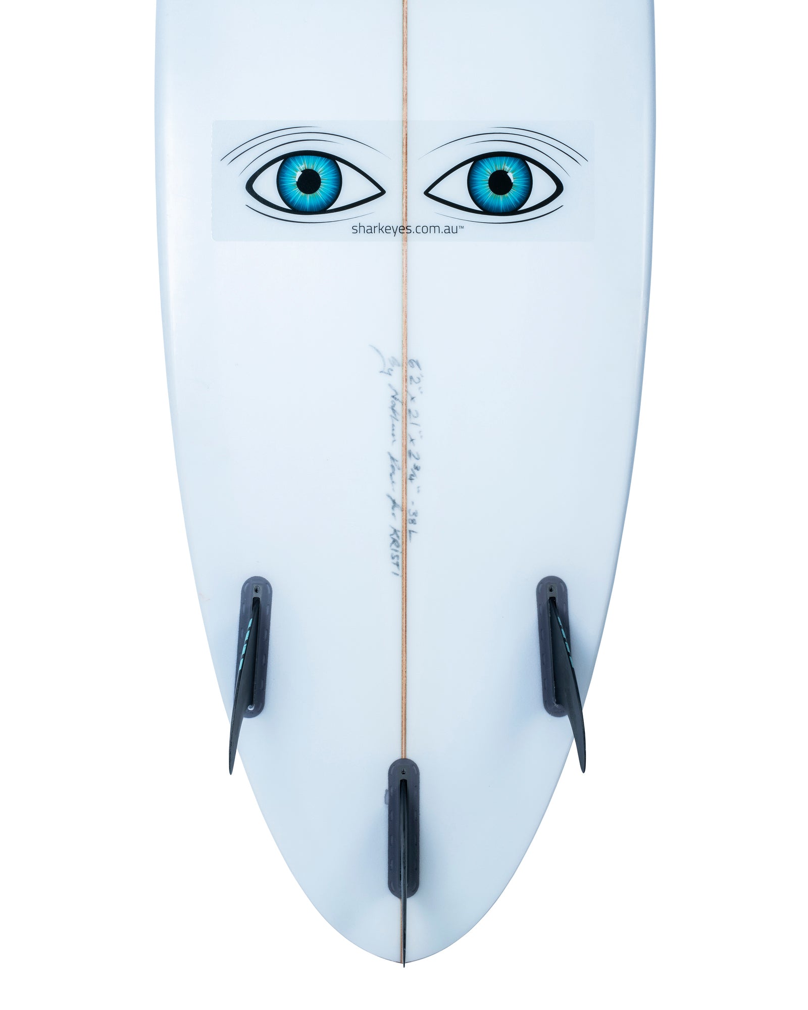 Shark Eyes Visual Deterrent (Clear)