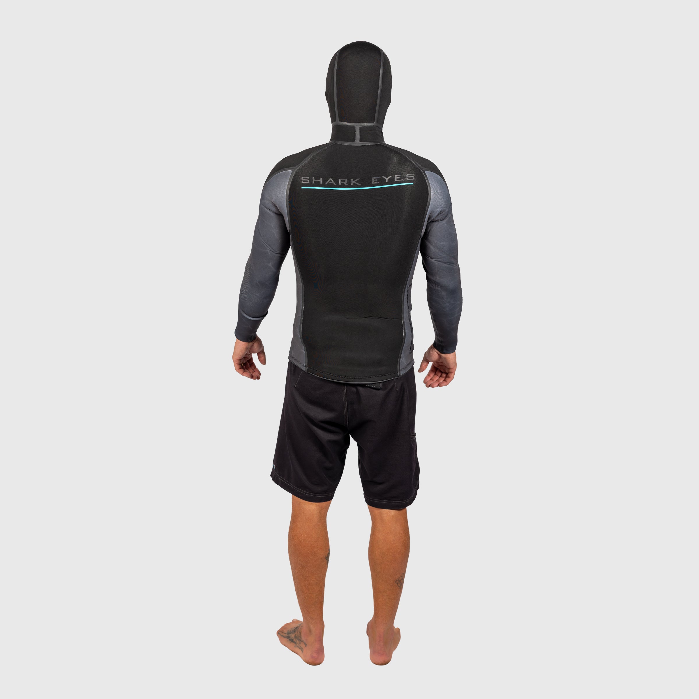 Blackfish 3.5mm Hooded Jacket Beaver Tail