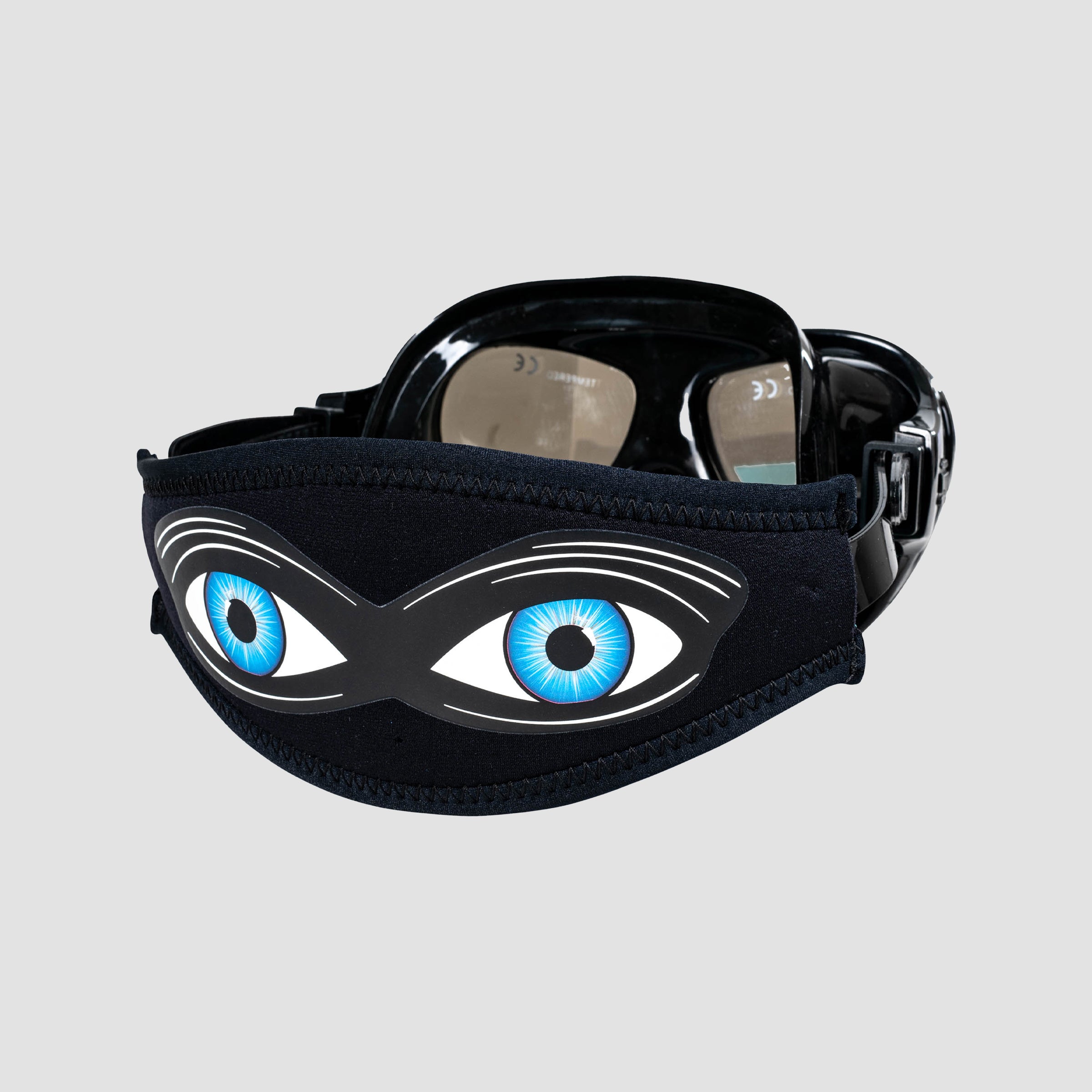 Shark Eyes Mask Strap Cover