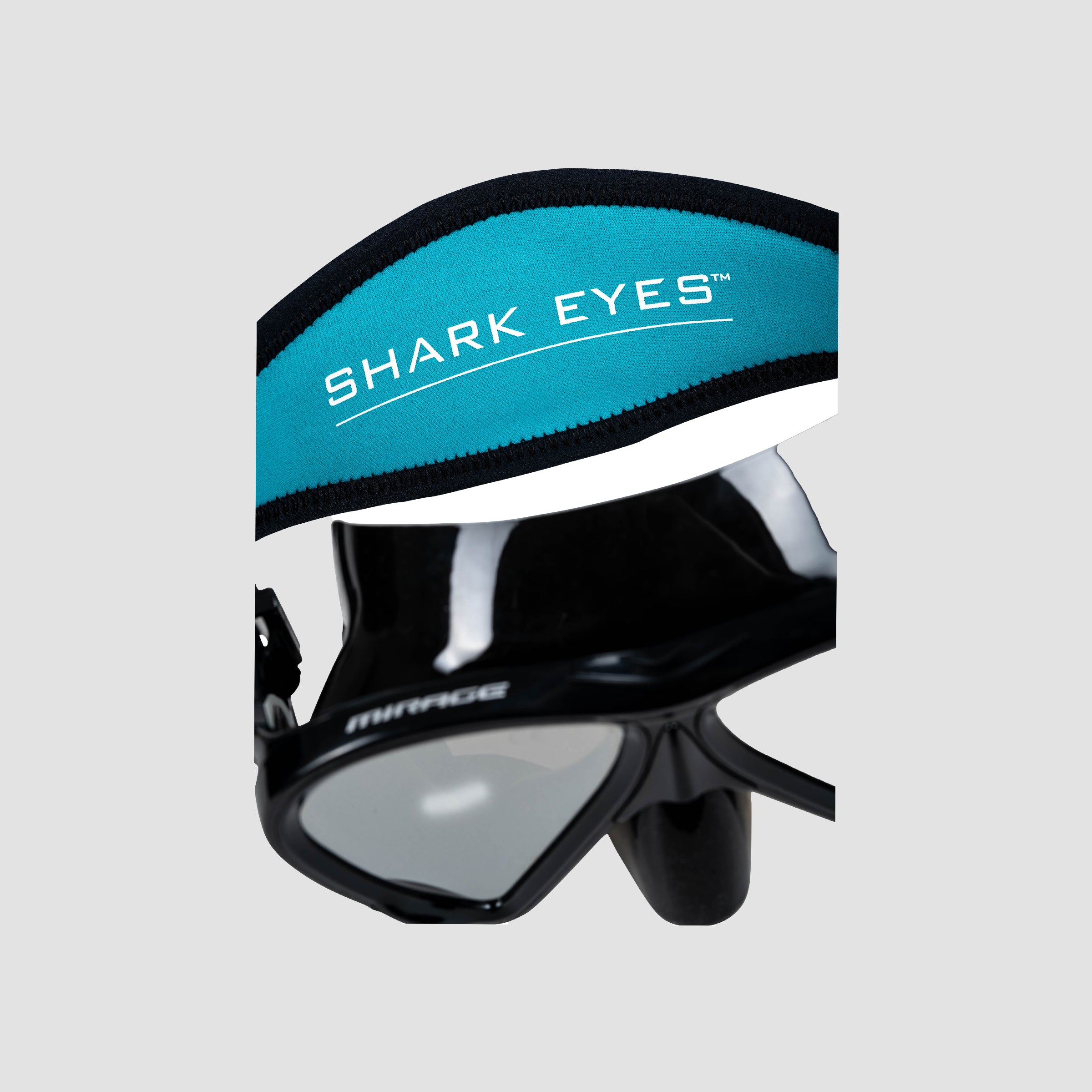 Shark Eyes Mask Strap Cover
