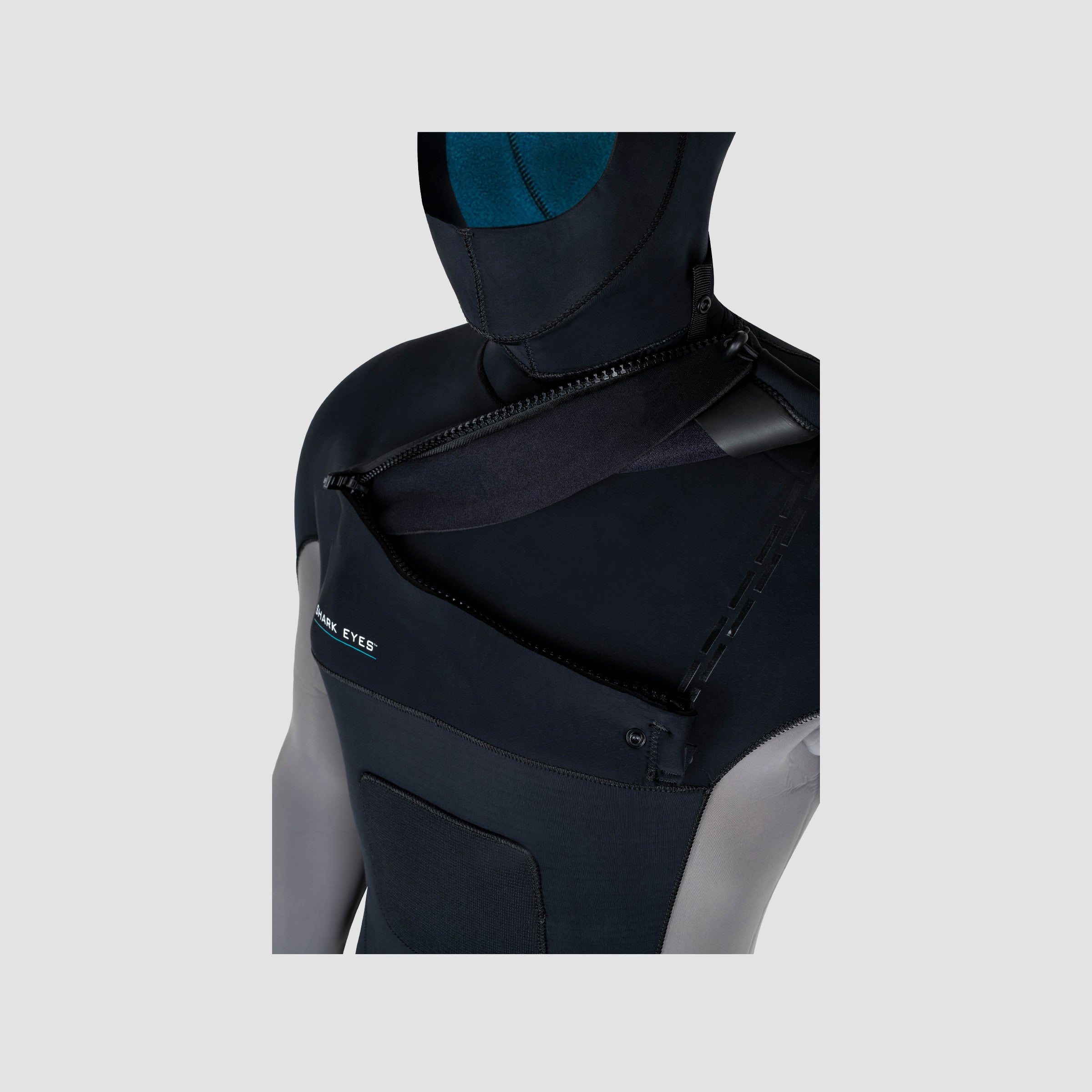 Shark Eyes Mongrel 4/3 Steamer - Surf/Dive/Spear Wetsuit