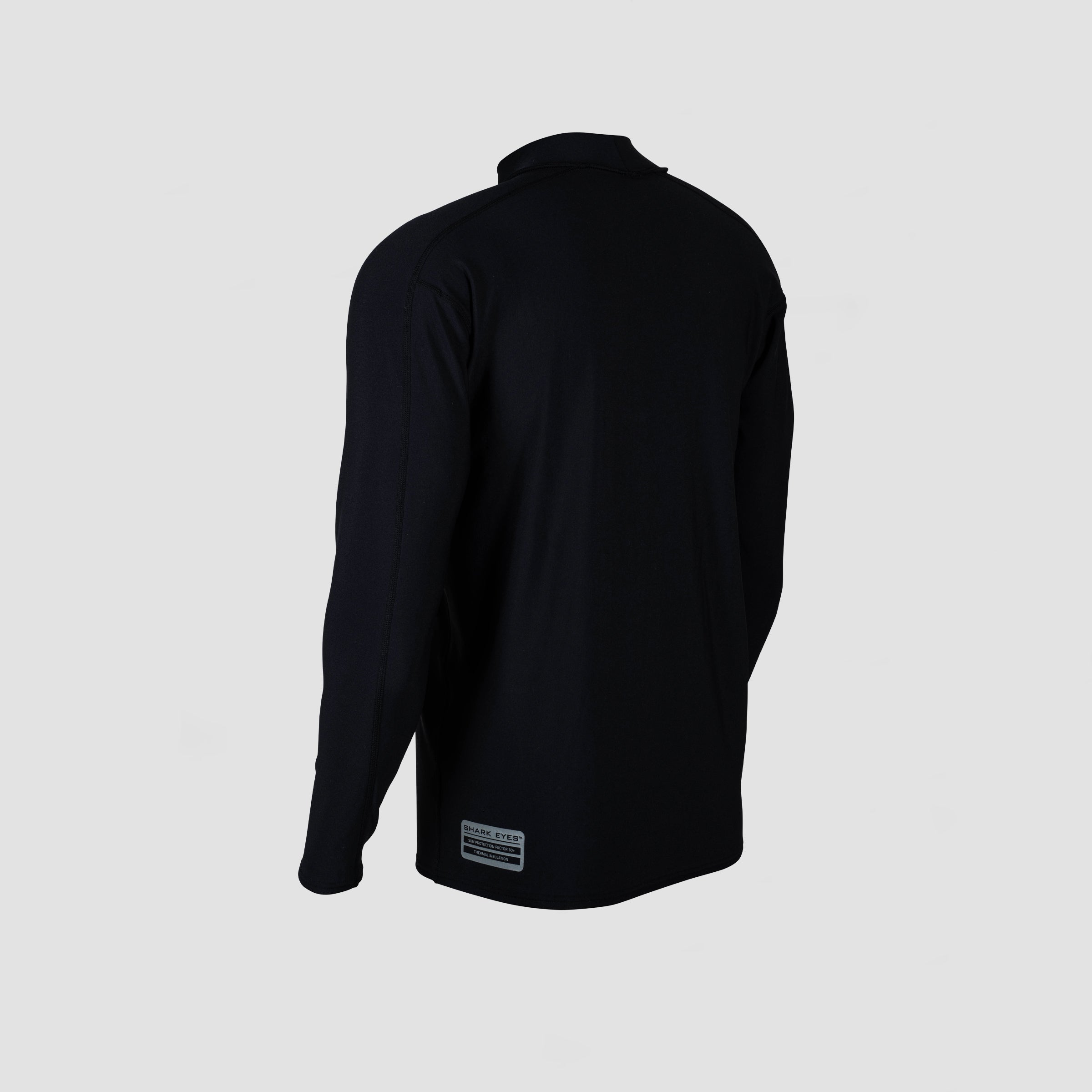 Thermal Rash Vest Mens Long Sleeve Black 1.5mm