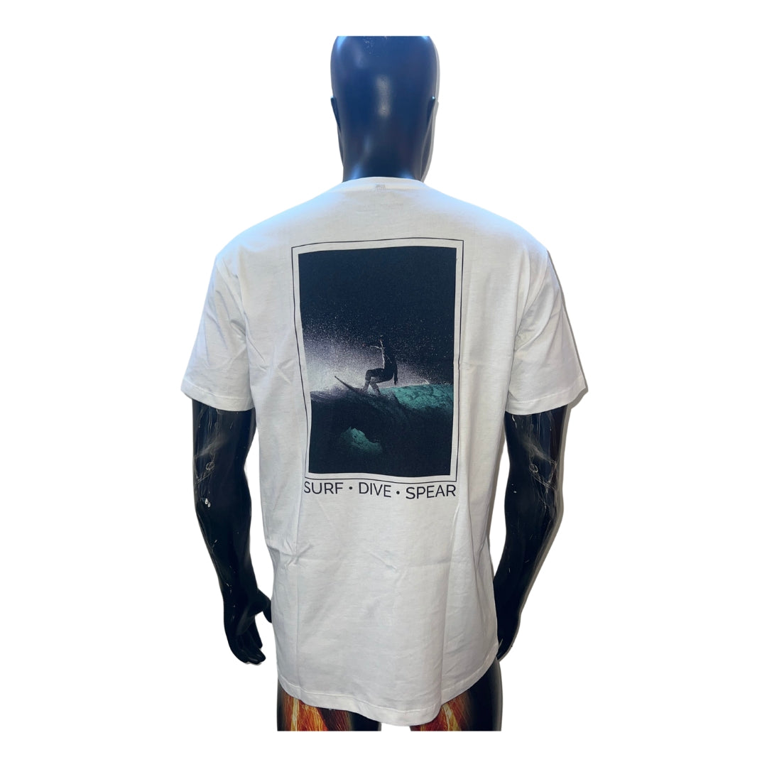 Shark Eyes Surf Team Rider Tee