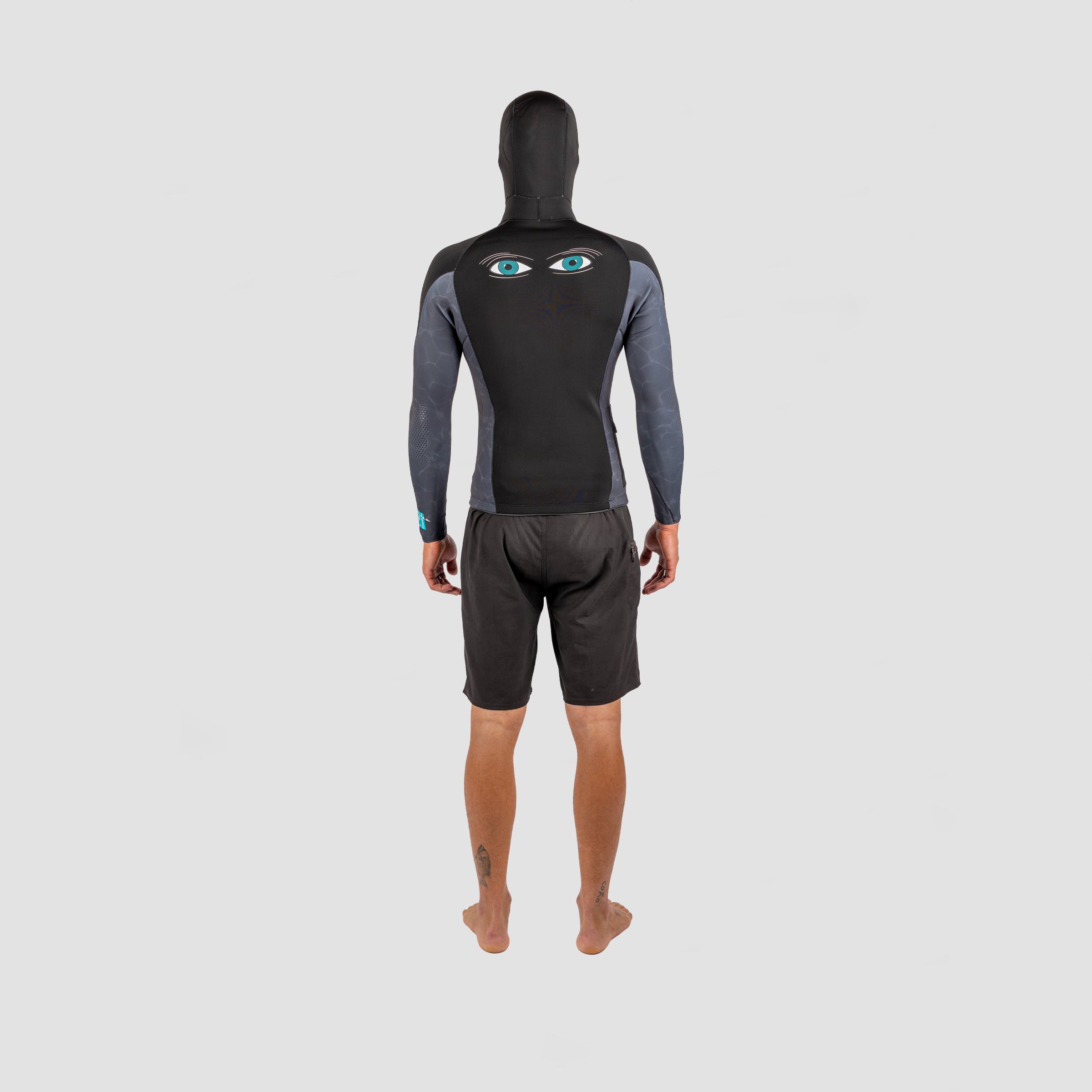 Gen² Hybrid 2.5mm Hooded Wetsuit Jacket - Surf/Dive/Spear Wetsuit Jacket