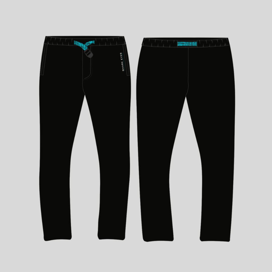 Thermal Pants Mens Black