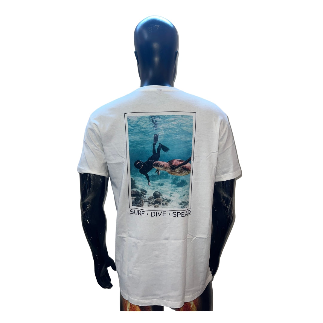 Shark Eyes Dive Team Rider Tee