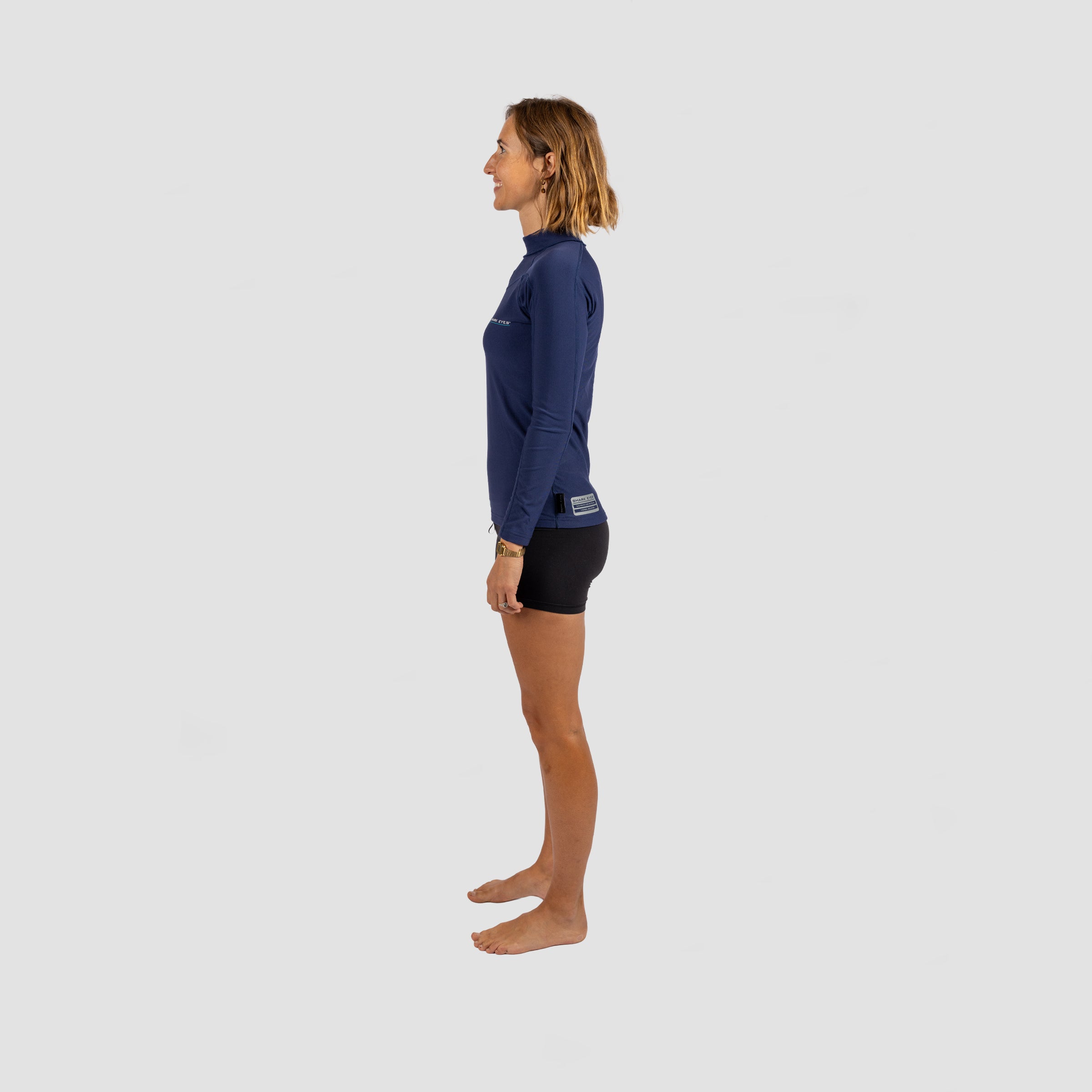 Shark Eyes Womens Thermal Rashvest
