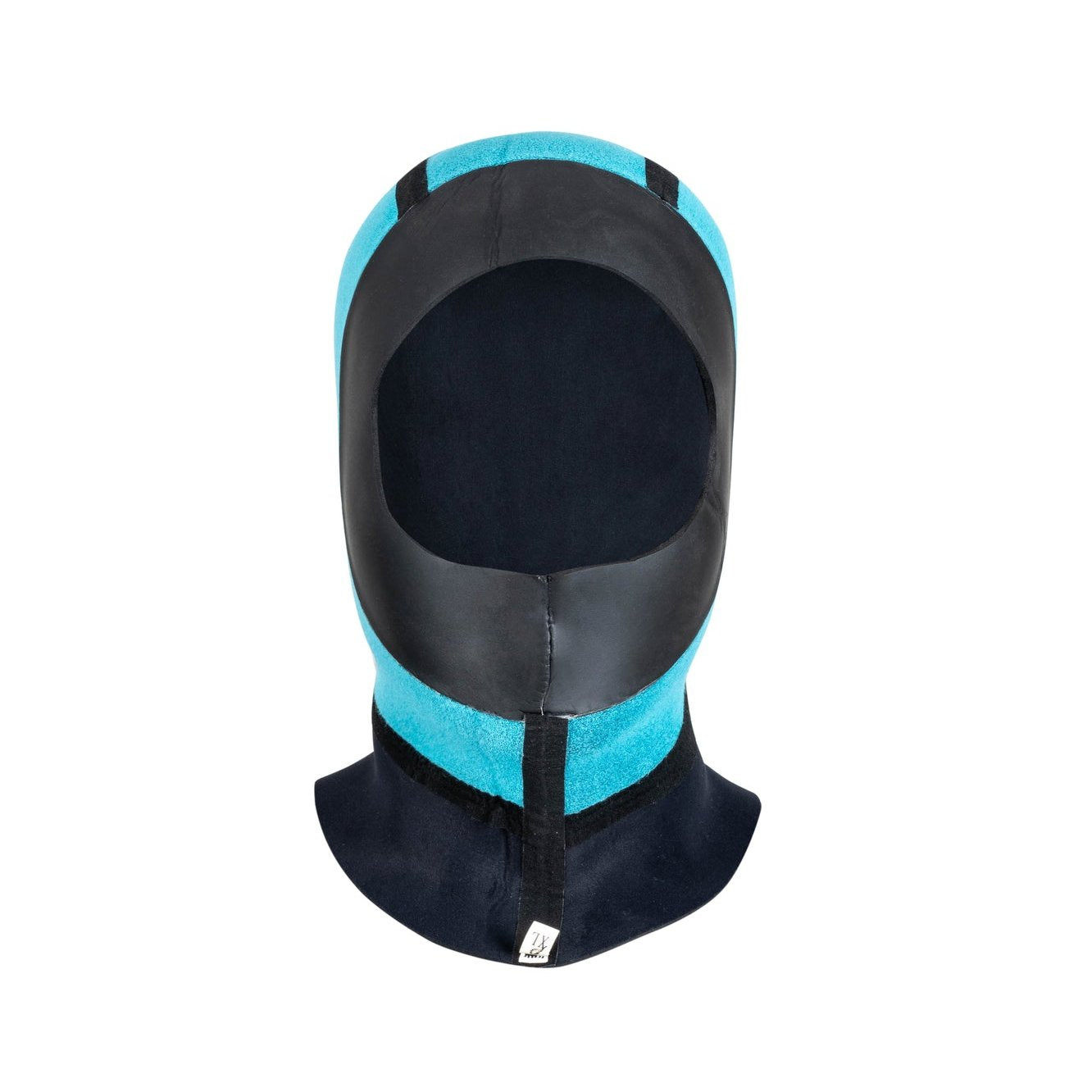 Shark Eyes Hood Reverse Front