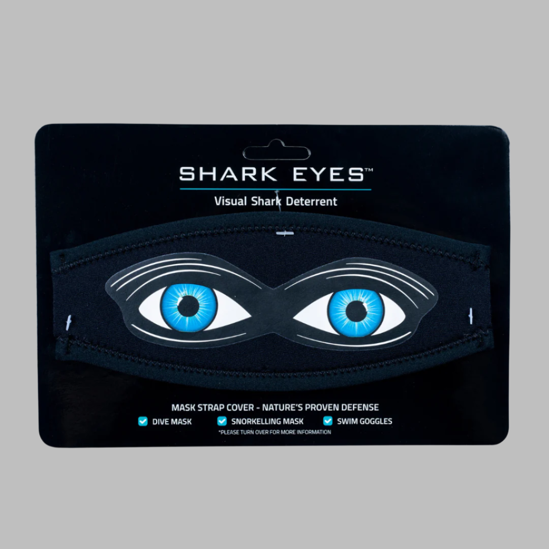 Shark Eyes Mask Strap Cover