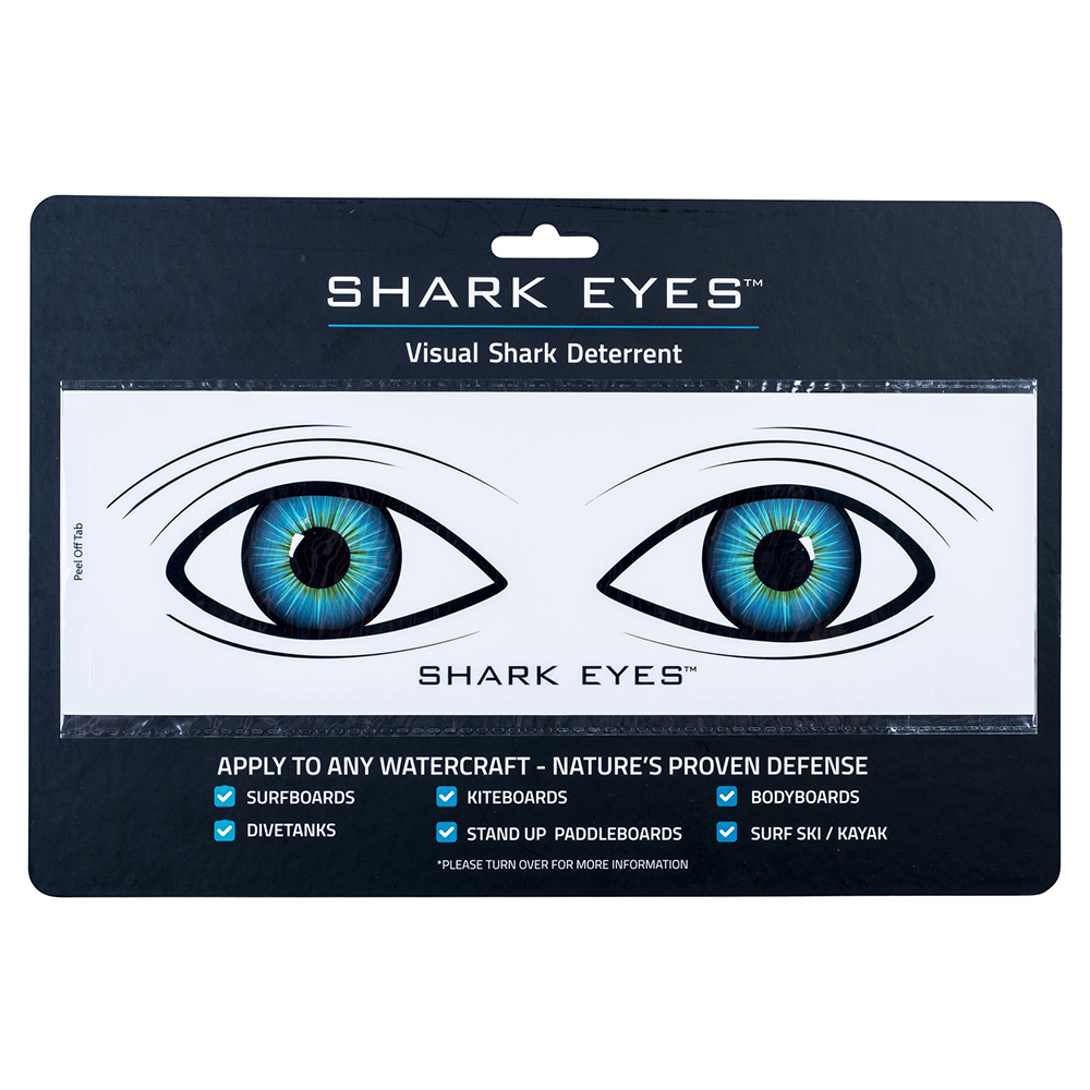 Shark Eyes Shark Deterrent (Clear) Packaged M-L | Premium Ocean Hardware | Shark Eyes Australia
