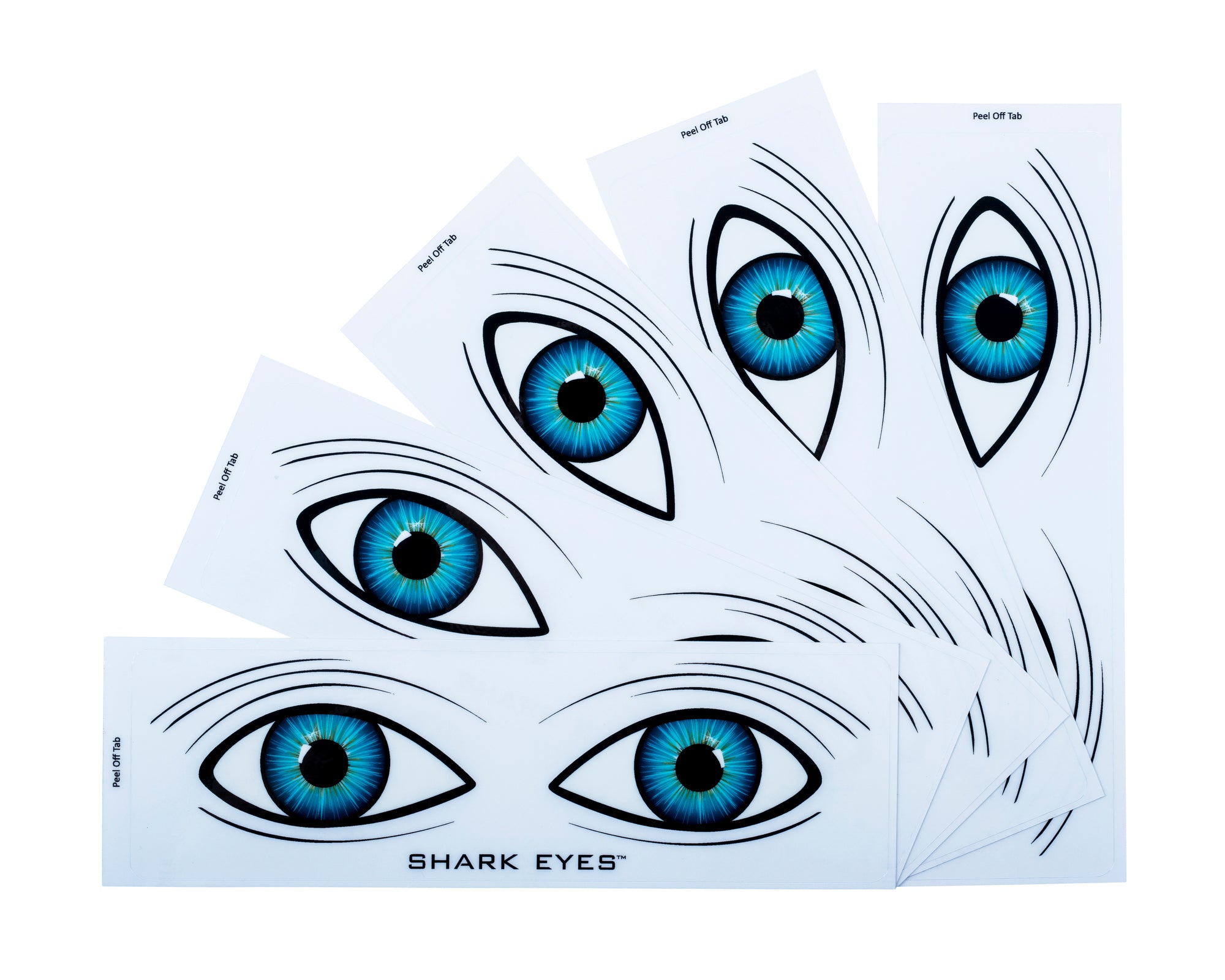 Shark Deterrent Stickers