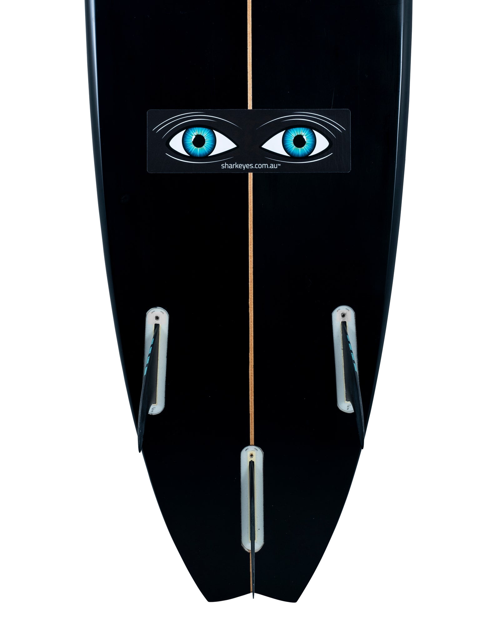 Shark Eyes Visual Deterrent (Black)