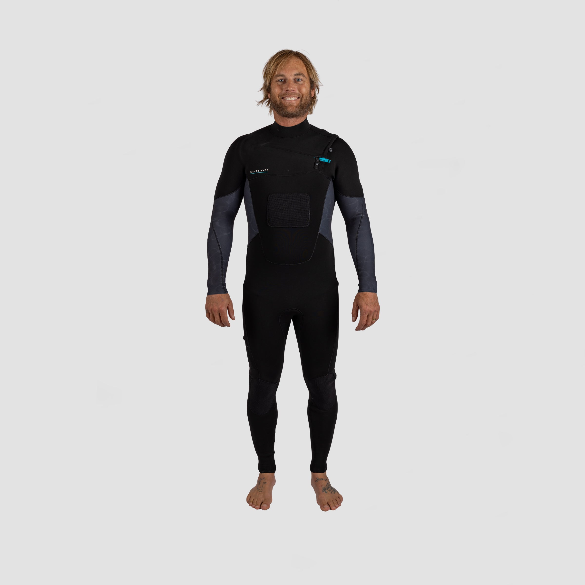 Shark Eyes Hybrid 3/3 Steamer - Surf/Dive/Spear Wetsuit