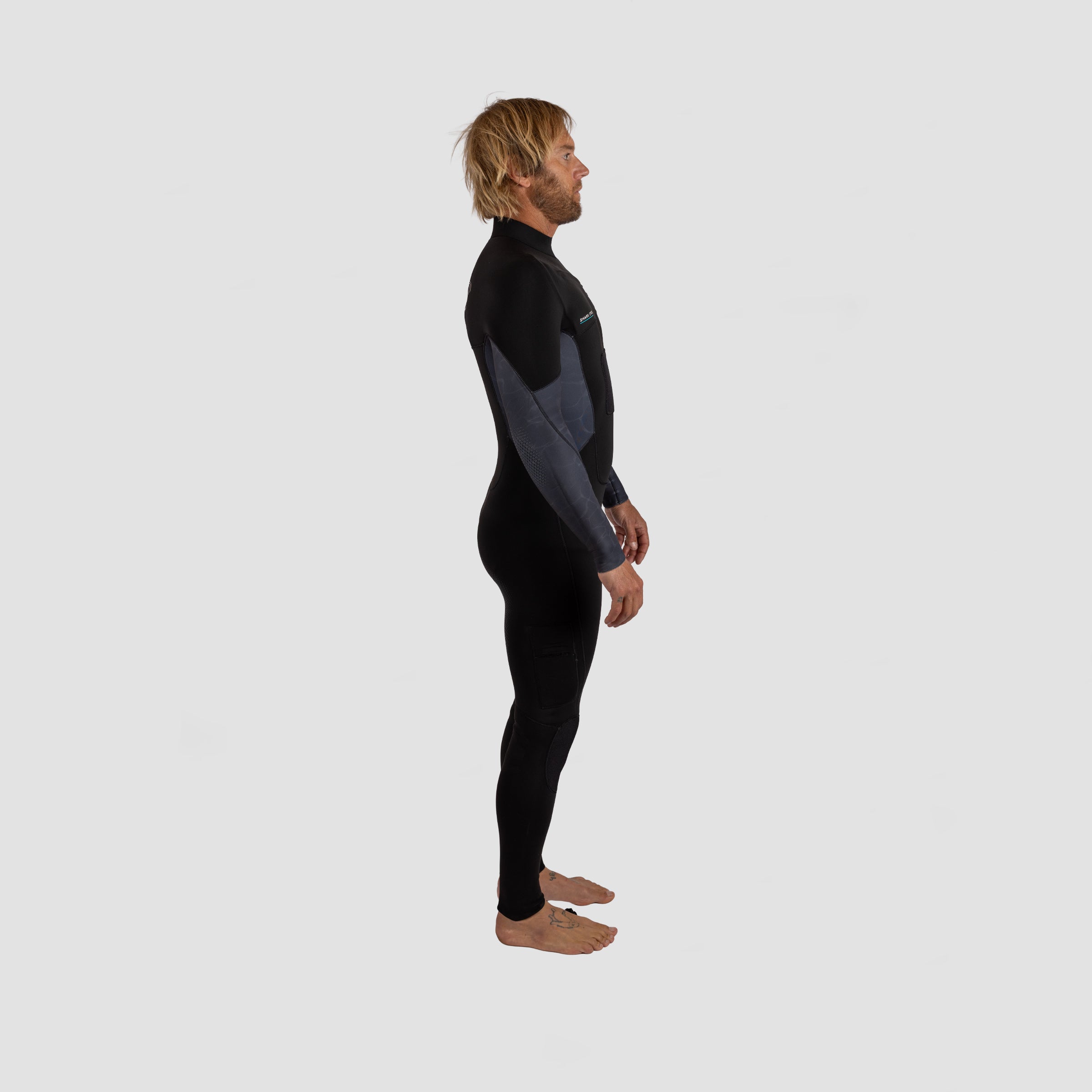 Shark Eyes Hybrid 3/3 Steamer - Surf/Dive/Spear Wetsuit