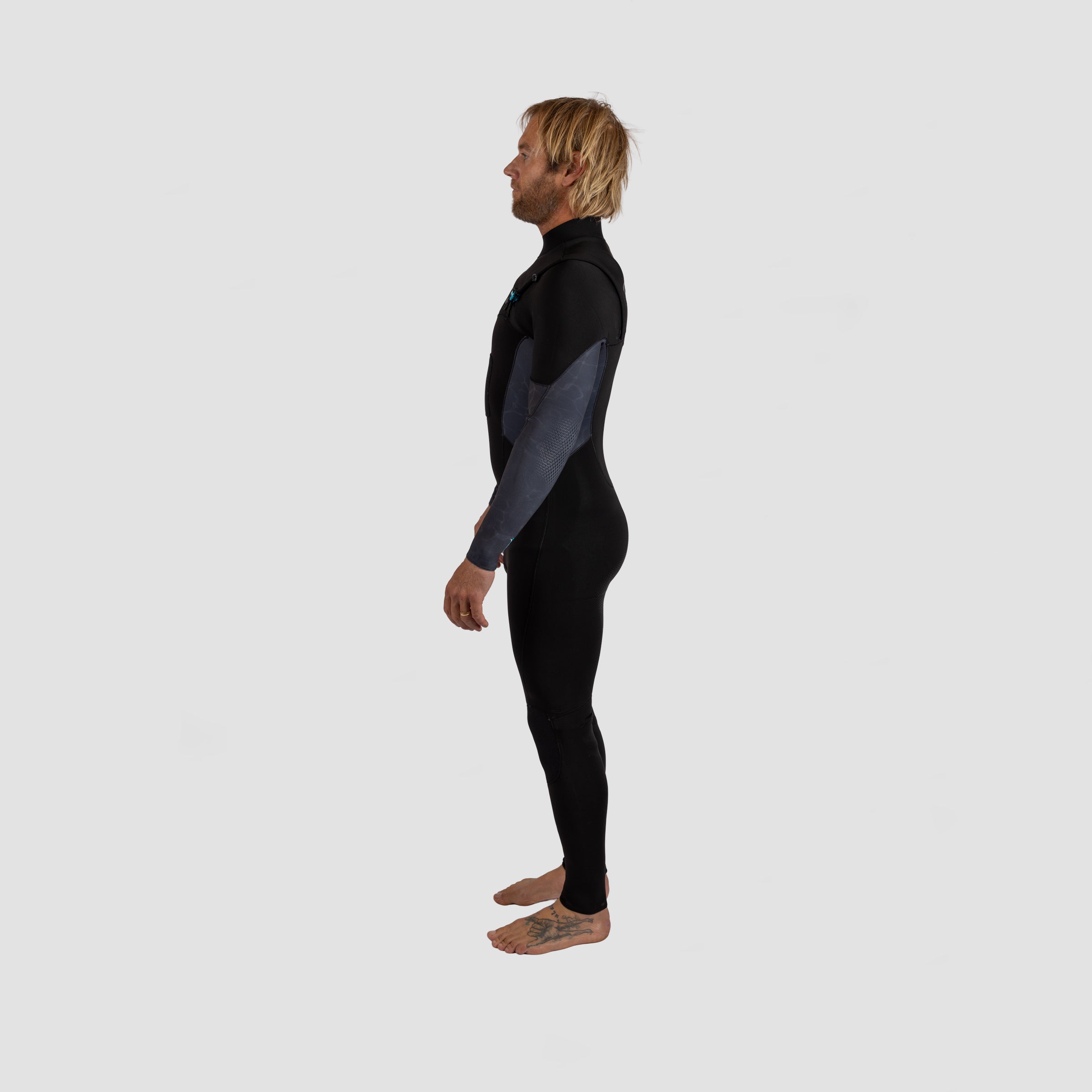 Shark Eyes Hybrid 3/3 Steamer - Surf/Dive/Spear Wetsuit