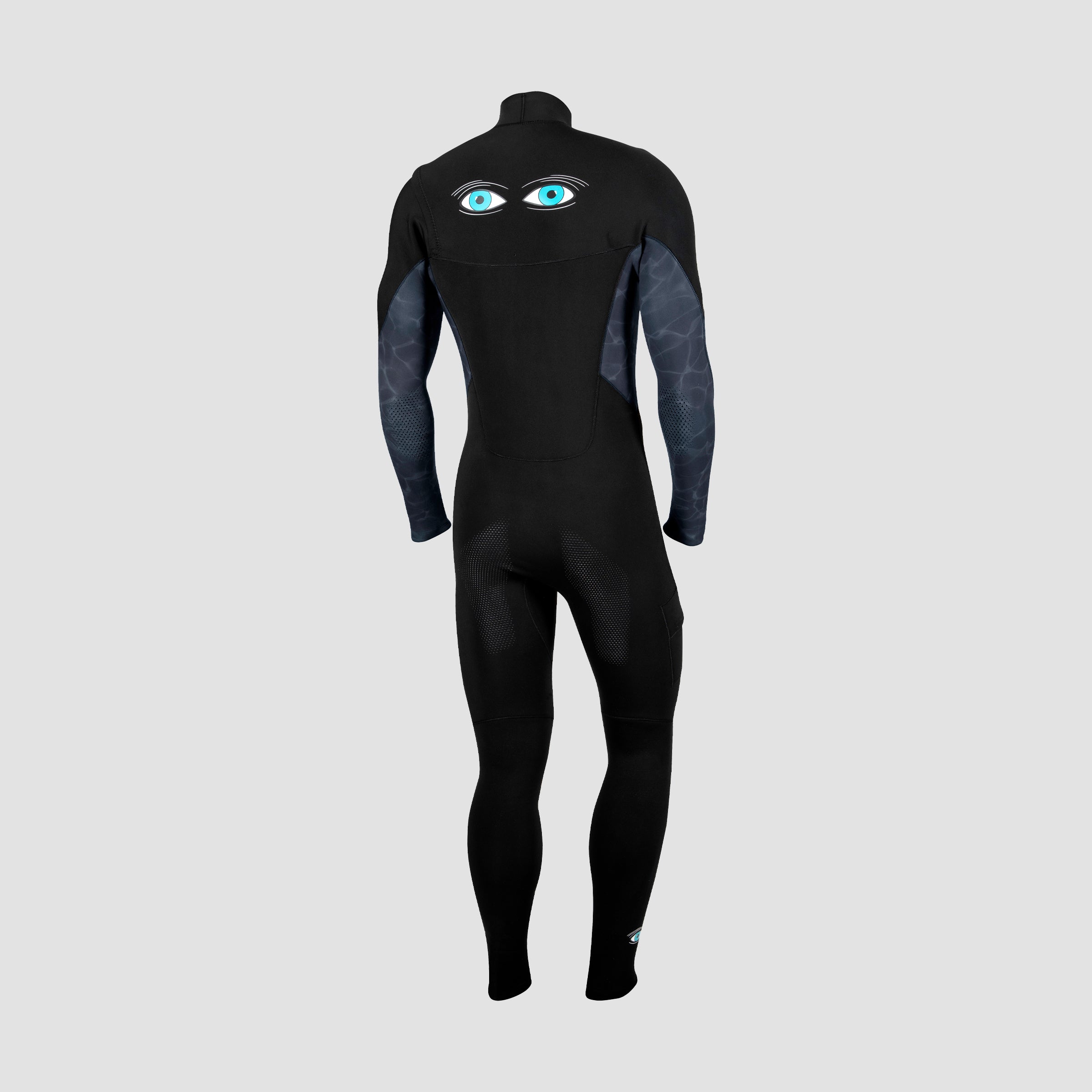 Shark Eyes Hybrid 3/3 Steamer - Surf/Dive/Spear Wetsuit