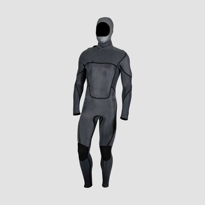 Shark Eyes Hybrid 4/4 Hooded Steamer - Surf/Dive/Spear Wetsuit