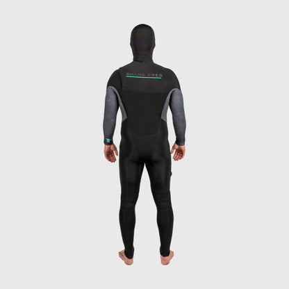 Gen² Hybrid 4/4 Hooded Steamer - Surf/Dive/Spear Wetsuit