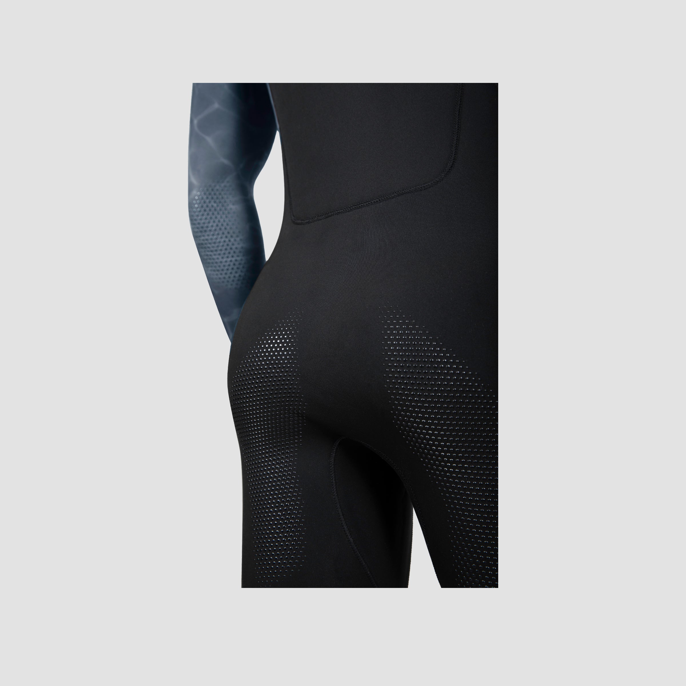 Shark Eyes Hybrid 4/4 Hooded Steamer - Surf/Dive/Spear Wetsuit