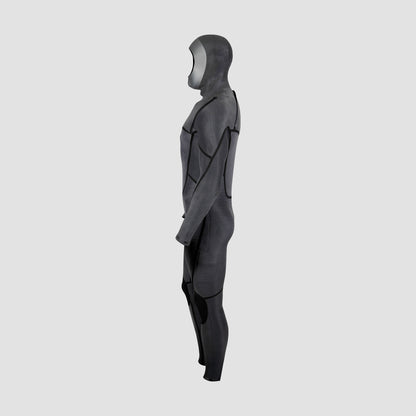 Shark Eyes Hybrid 4/4 Hooded Steamer - Surf/Dive/Spear Wetsuit