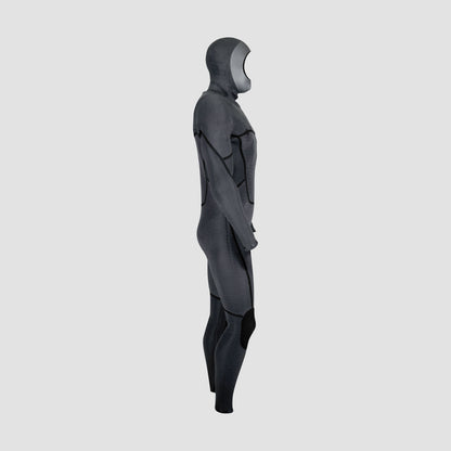 Shark Eyes Hybrid 4/4 Hooded Steamer - Surf/Dive/Spear Wetsuit