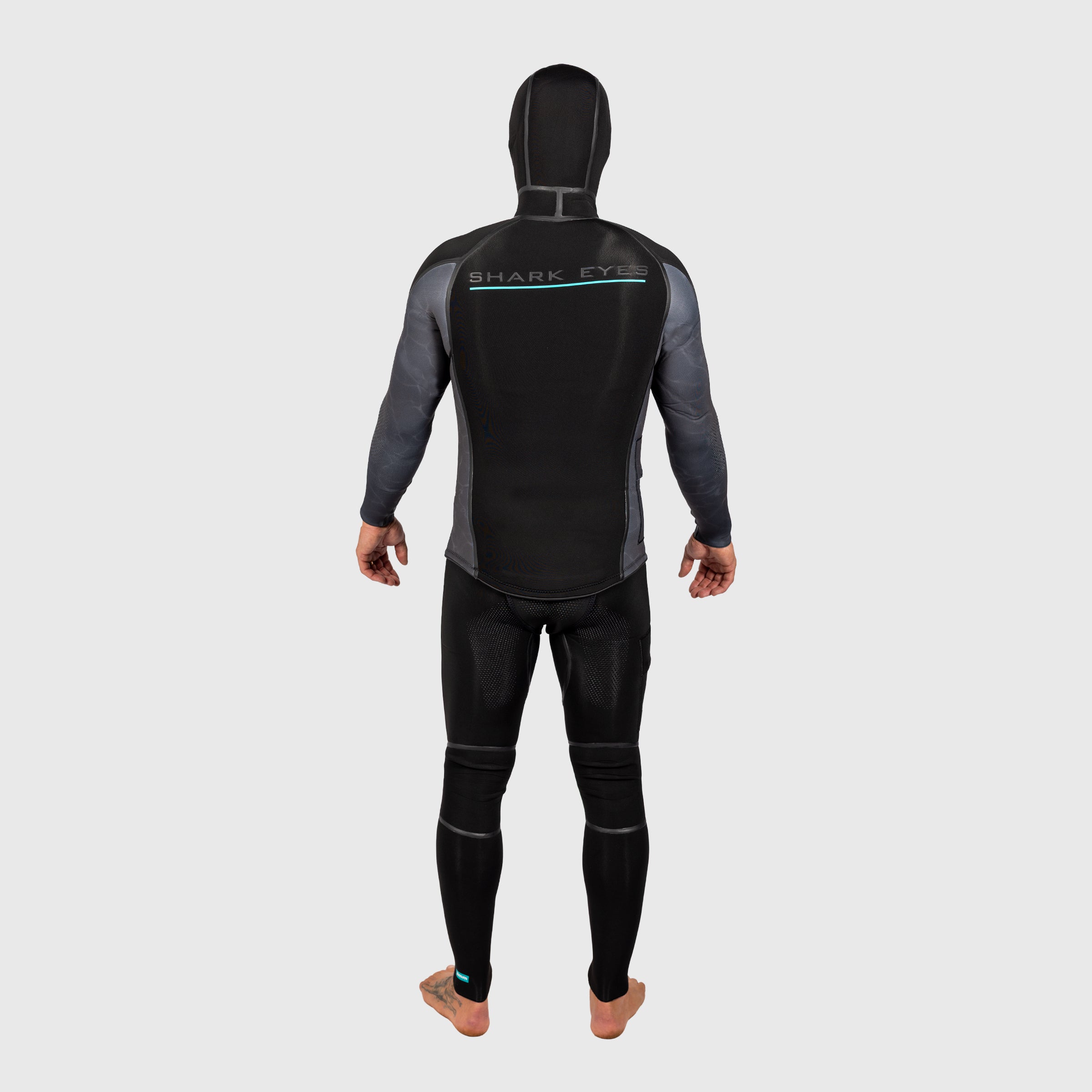 Blackfish 3.5mm Hooded Spearfishing Jacket | Beaver Tail | Shark