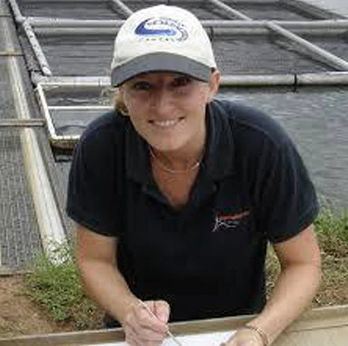 Dr Kristen Perks, Marine scientist