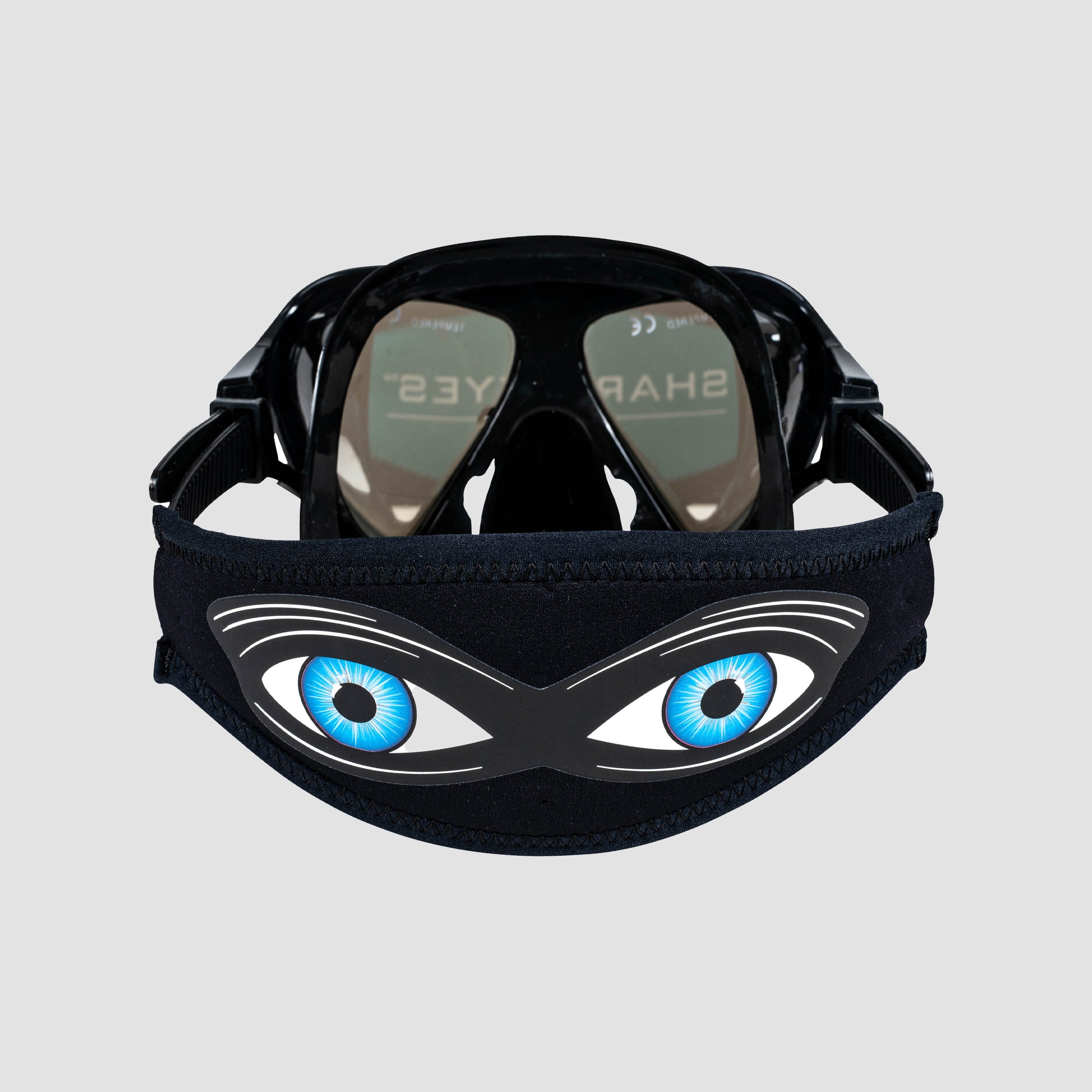 Shark Eyes Mask Strap Cover