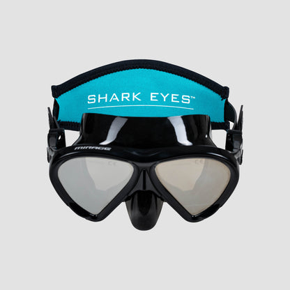 Shark Eyes Mask Strap Cover