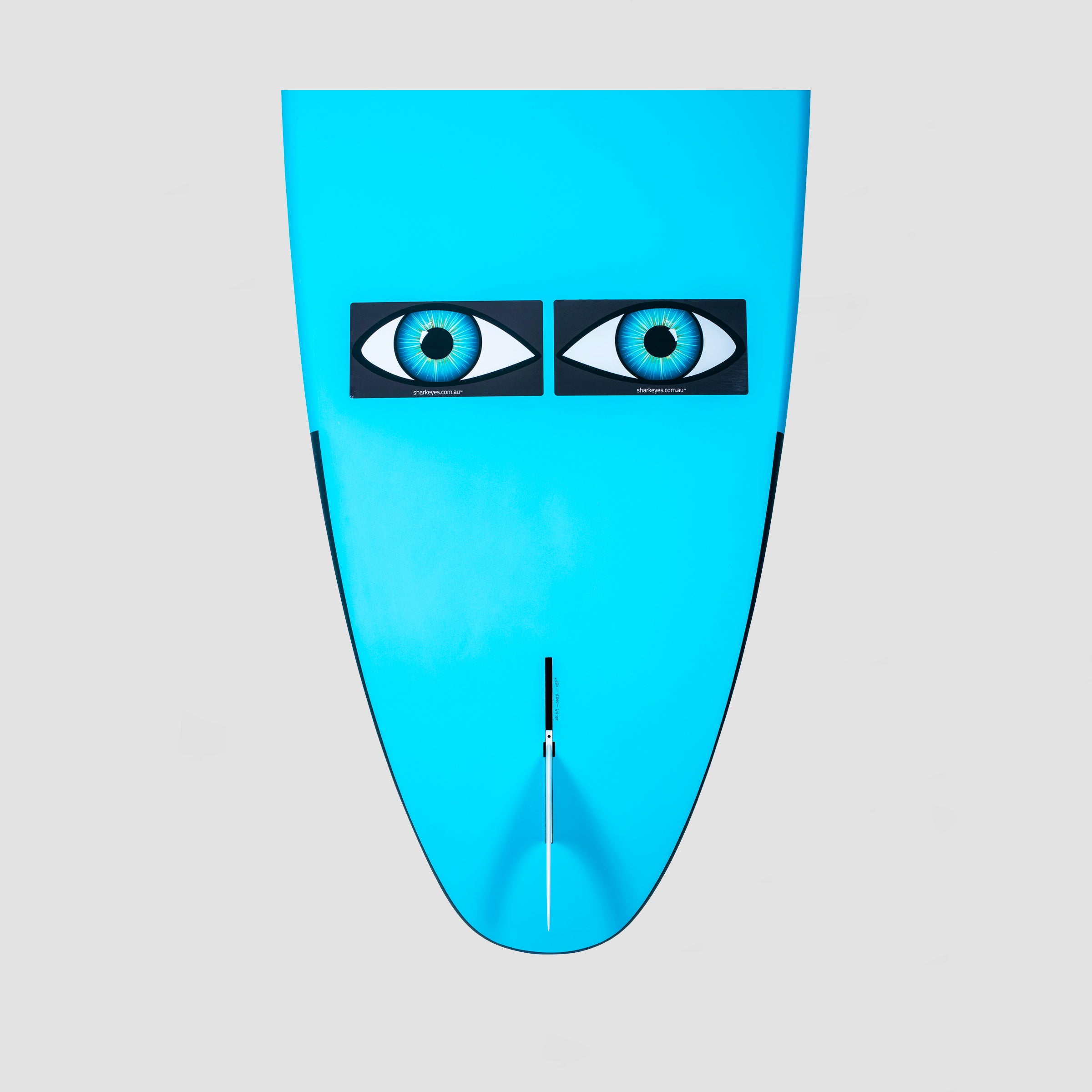 Shark Eyes Mega Eye Shark Deterrent Sticker (Black)