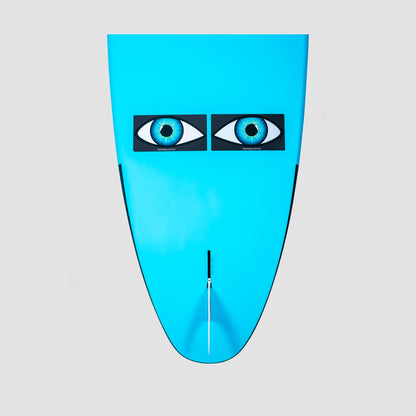 Shark Eyes Mega Eye Shark Deterrent Sticker (Black)