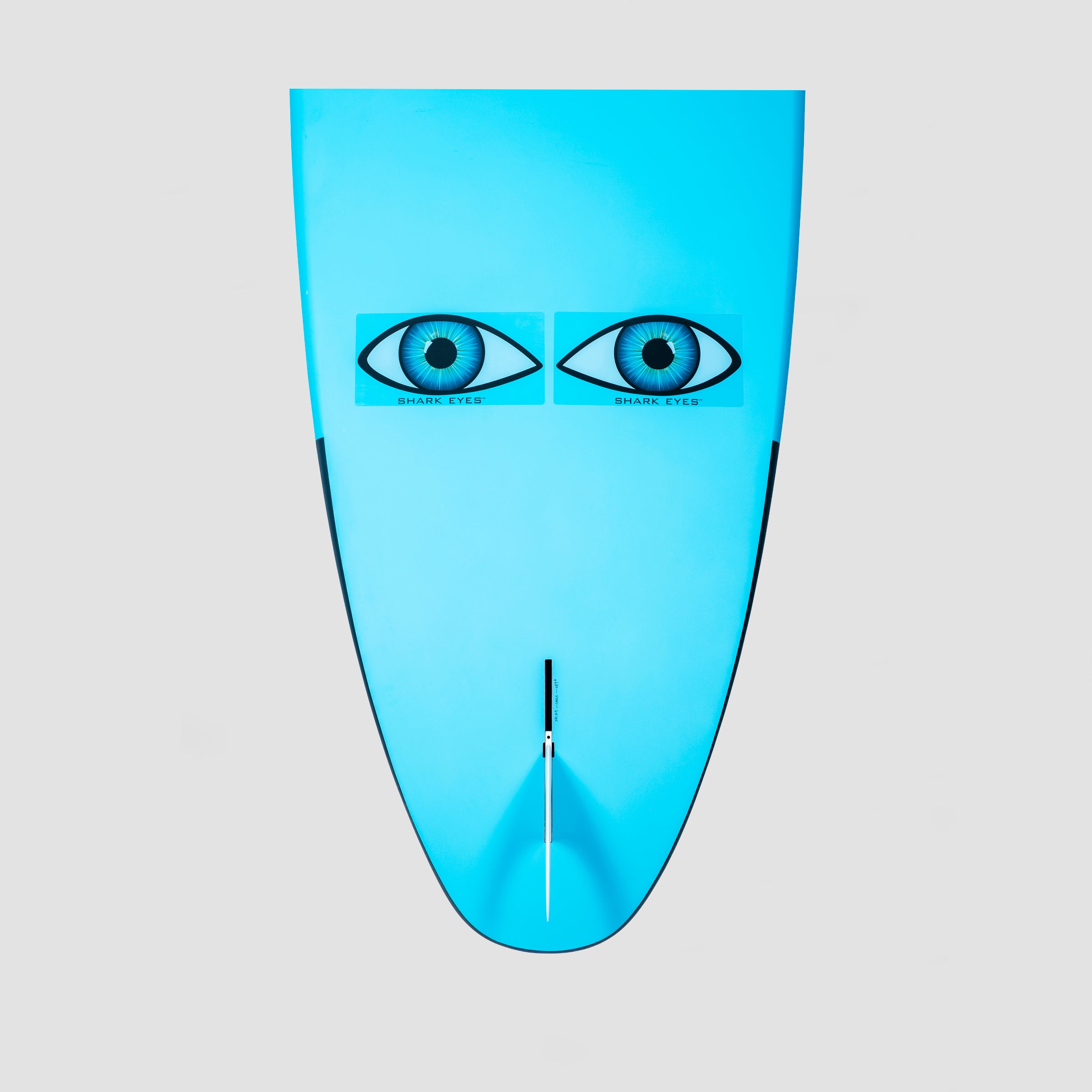 Shark Eyes Mega Eye Shark Deterrent Sticker (Clear)