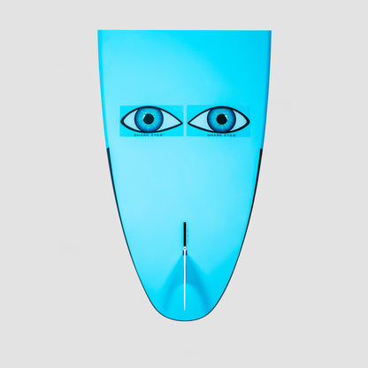 Shark Eyes Mega Eye Shark Deterrent Sticker (Clear)