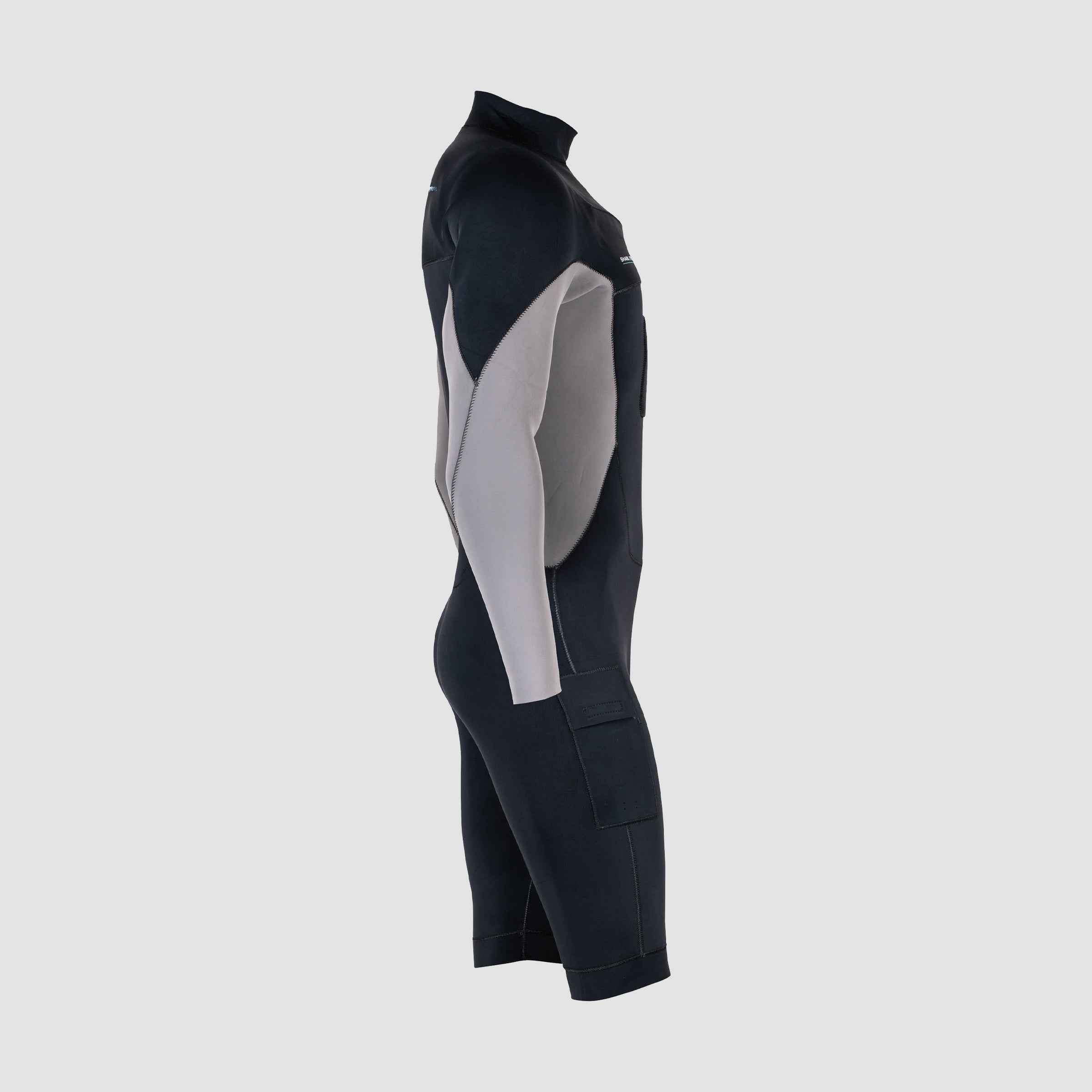 Shark Eyes Mongrel 2/2 Long-Armed Springy - Surf/Dive/Spear Wetsuit