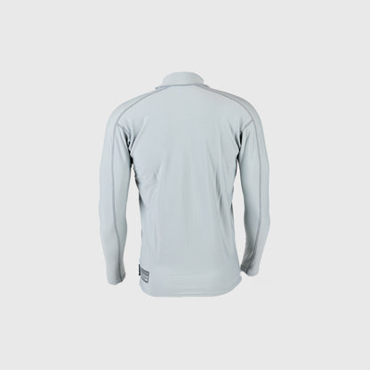 Thermal Rash Vest Mens Long Sleeve Silver 1.5mm