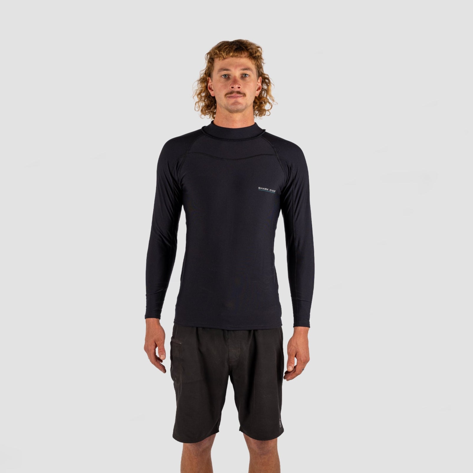 Shark Eyes Mens Thermal Rashvest