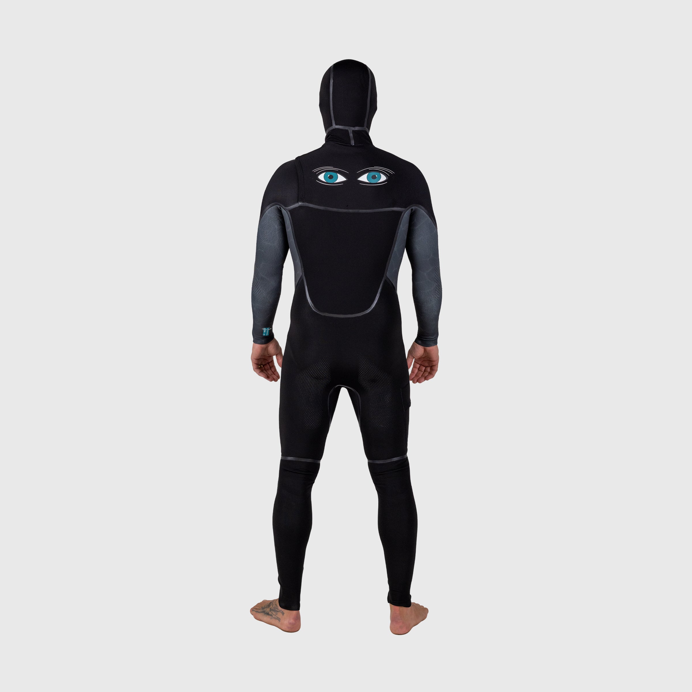 Gen³ S-Seal Hybrid 4/4mm Hooded Steamer - Surf/Dive/Spear Wetsuit