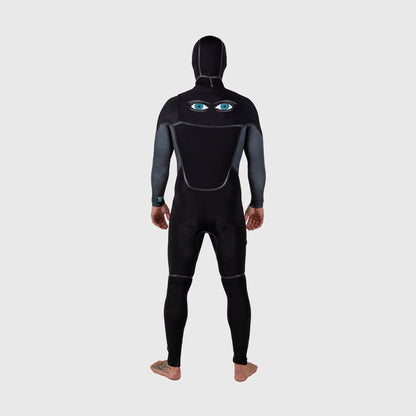 Gen³ S-Seal Hybrid 4/4mm Hooded Steamer - Surf/Dive/Spear Wetsuit