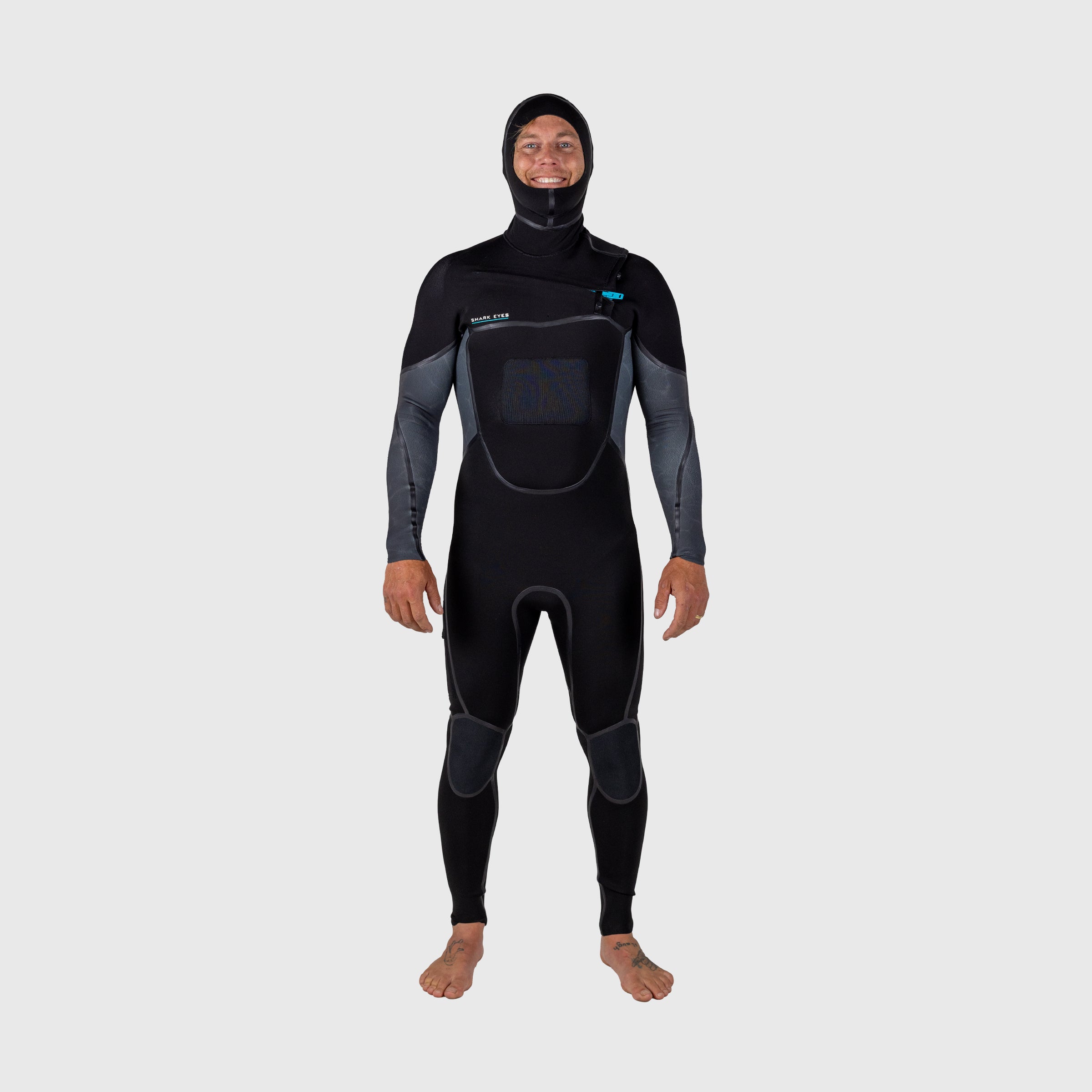 Gen³ S-Seal Hybrid 2/2mm Hooded Steamer - Surf/Dive/Spear Wetsuit