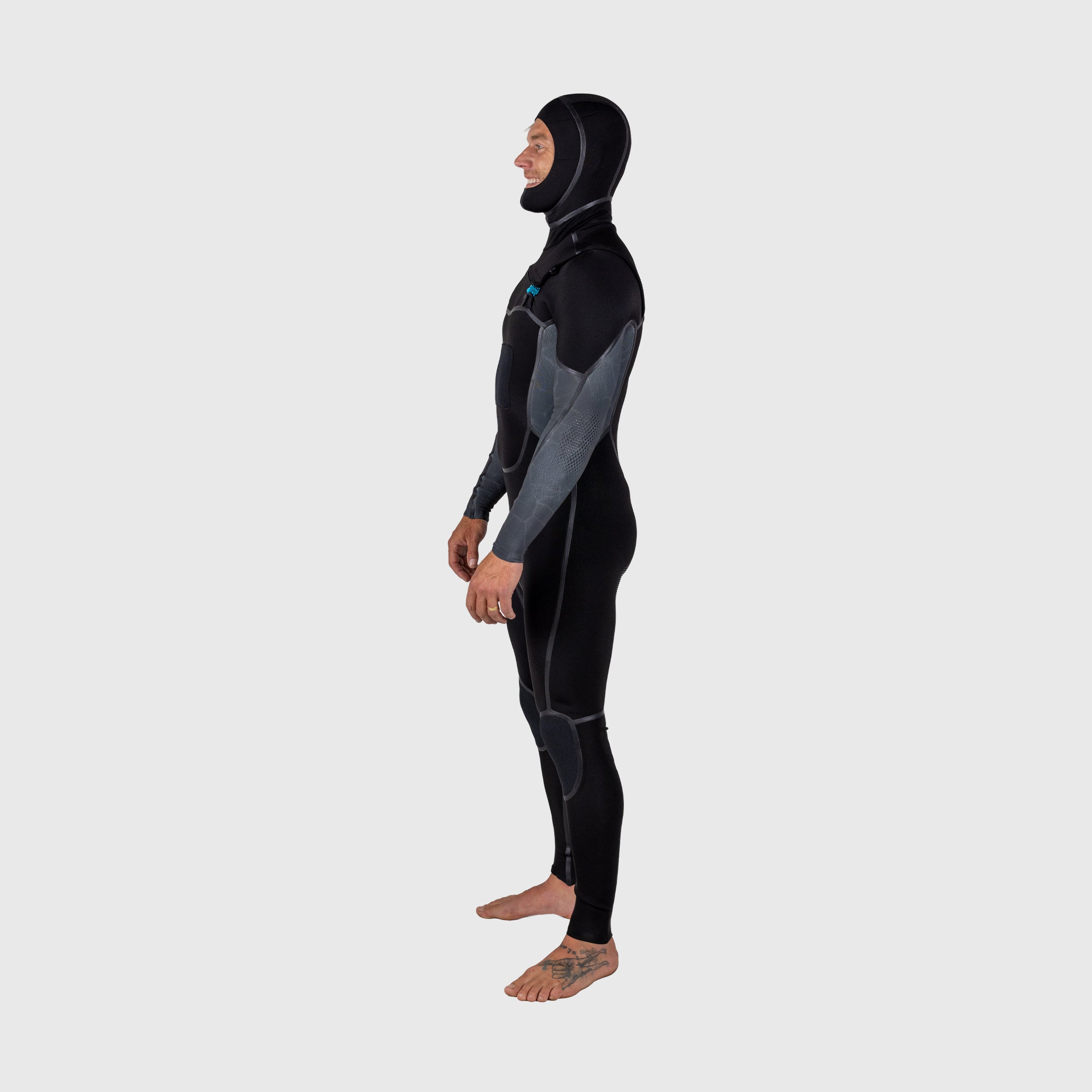 Gen³ S-Seal Hybrid 2/2mm Hooded Steamer - Surf/Dive/Spear Wetsuit