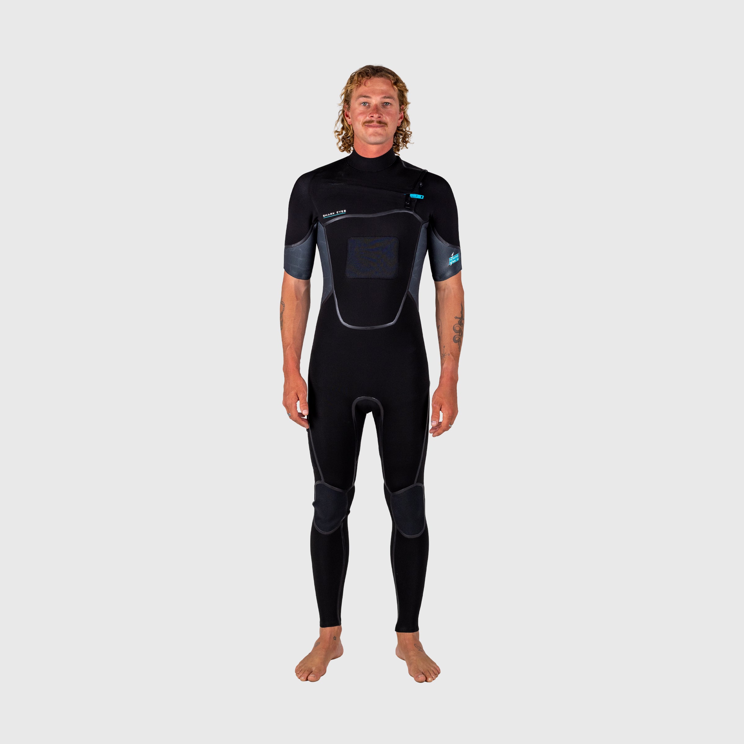 Gen³ S-Seal Hybrid 2/2mm Short Sleeved Steamer - Surf/Dive/Spear Wetsuit