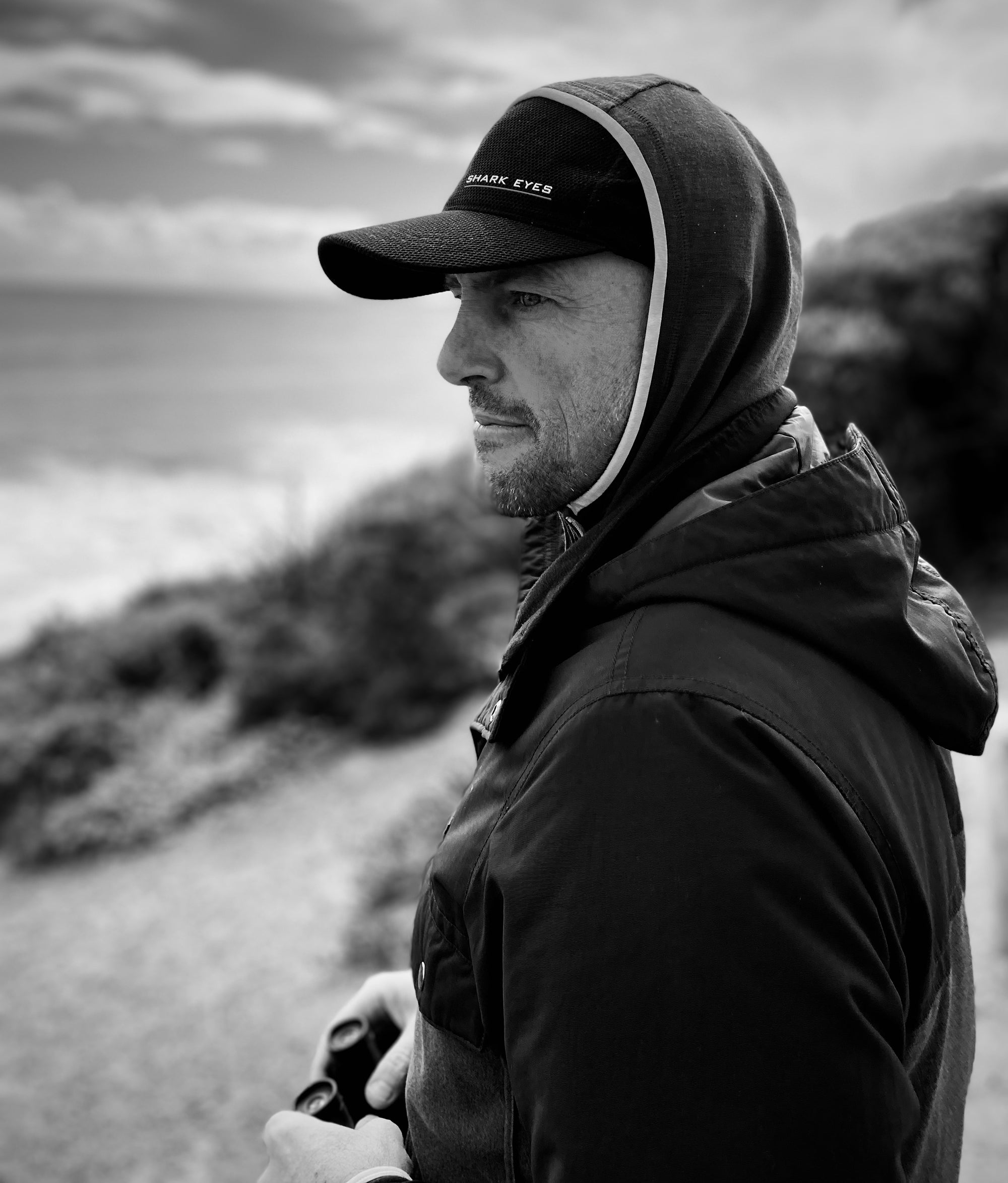 Shark Eyes Team Rider Hat