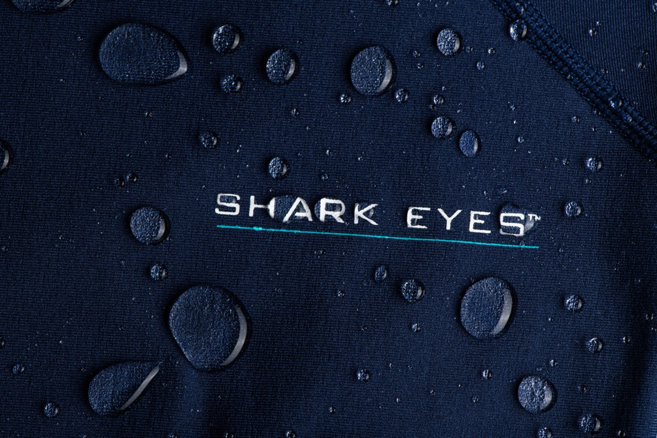 Shark Eyes Womens Thermal Rashvest