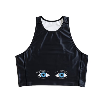 Shark Deterrent Swimming Vest Front  | Shark Eyes Australia
