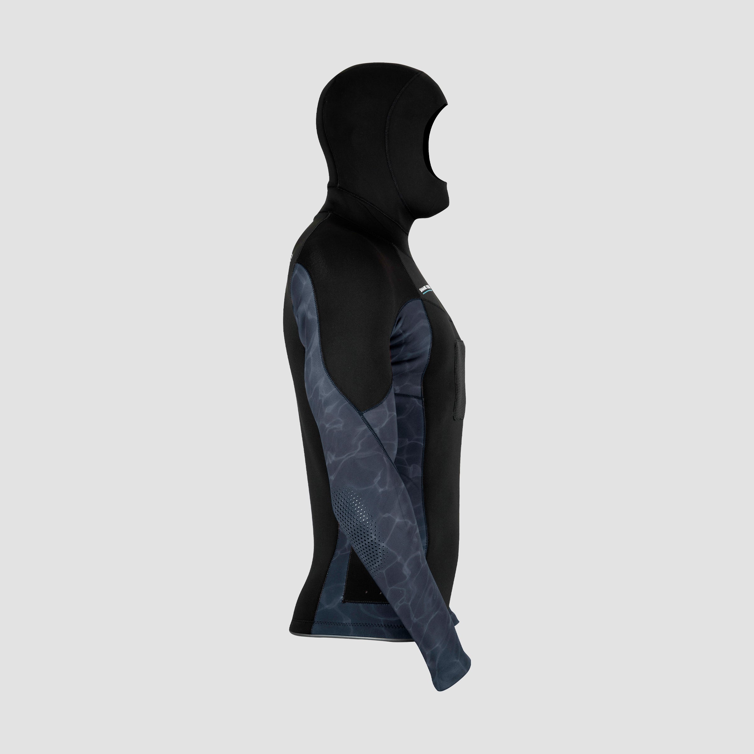 Gen² Hybrid 2.5mm Hooded Wetsuit Jacket - Surf/Dive/Spear Wetsuit Jacket