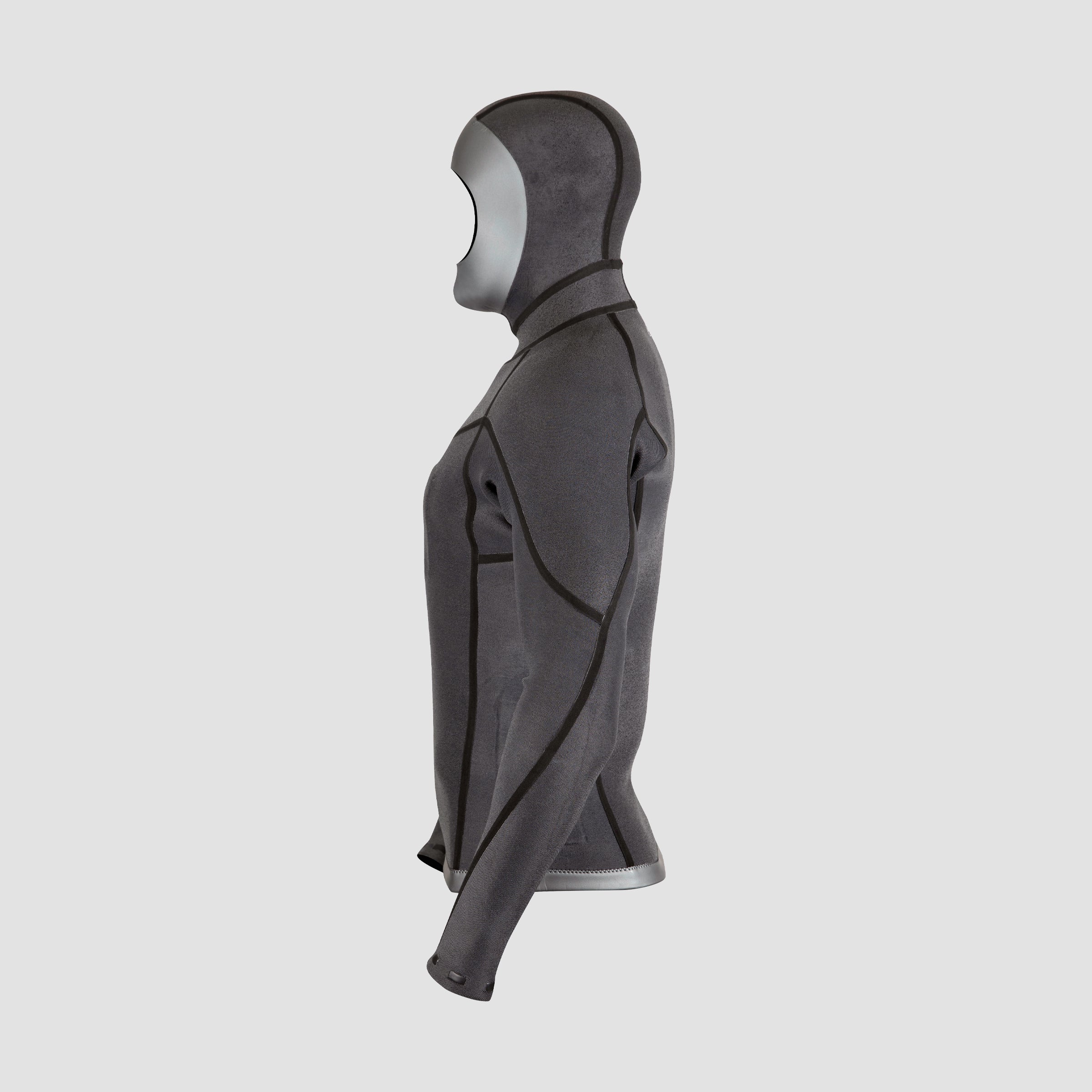 Gen² Hybrid 2.5mm Hooded Wetsuit Jacket - Surf/Dive/Spear Wetsuit Jacket