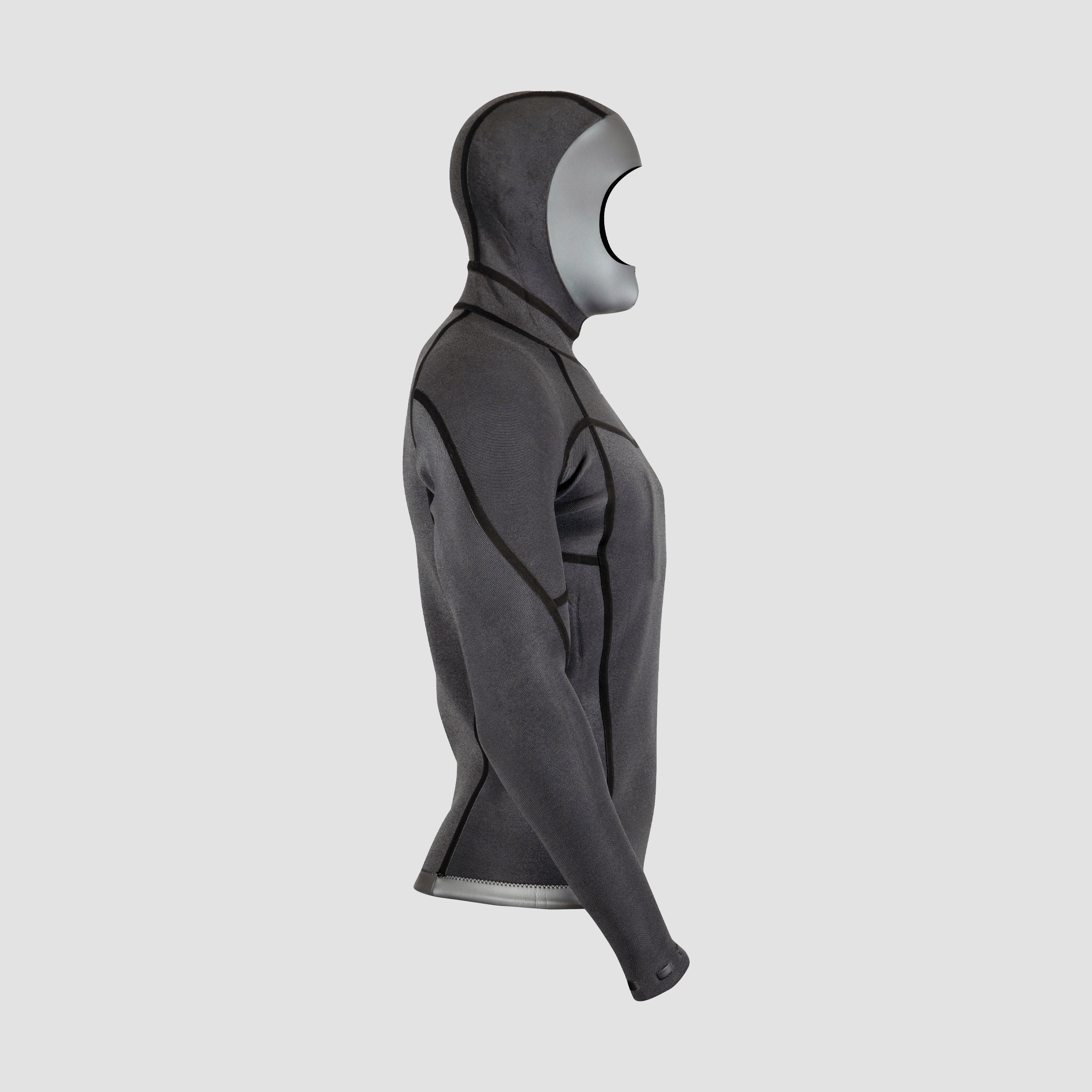 Gen² Hybrid 2.5mm Hooded Wetsuit Jacket - Surf/Dive/Spear Wetsuit Jacket