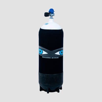 Shark Eyes Dive Tank Cover