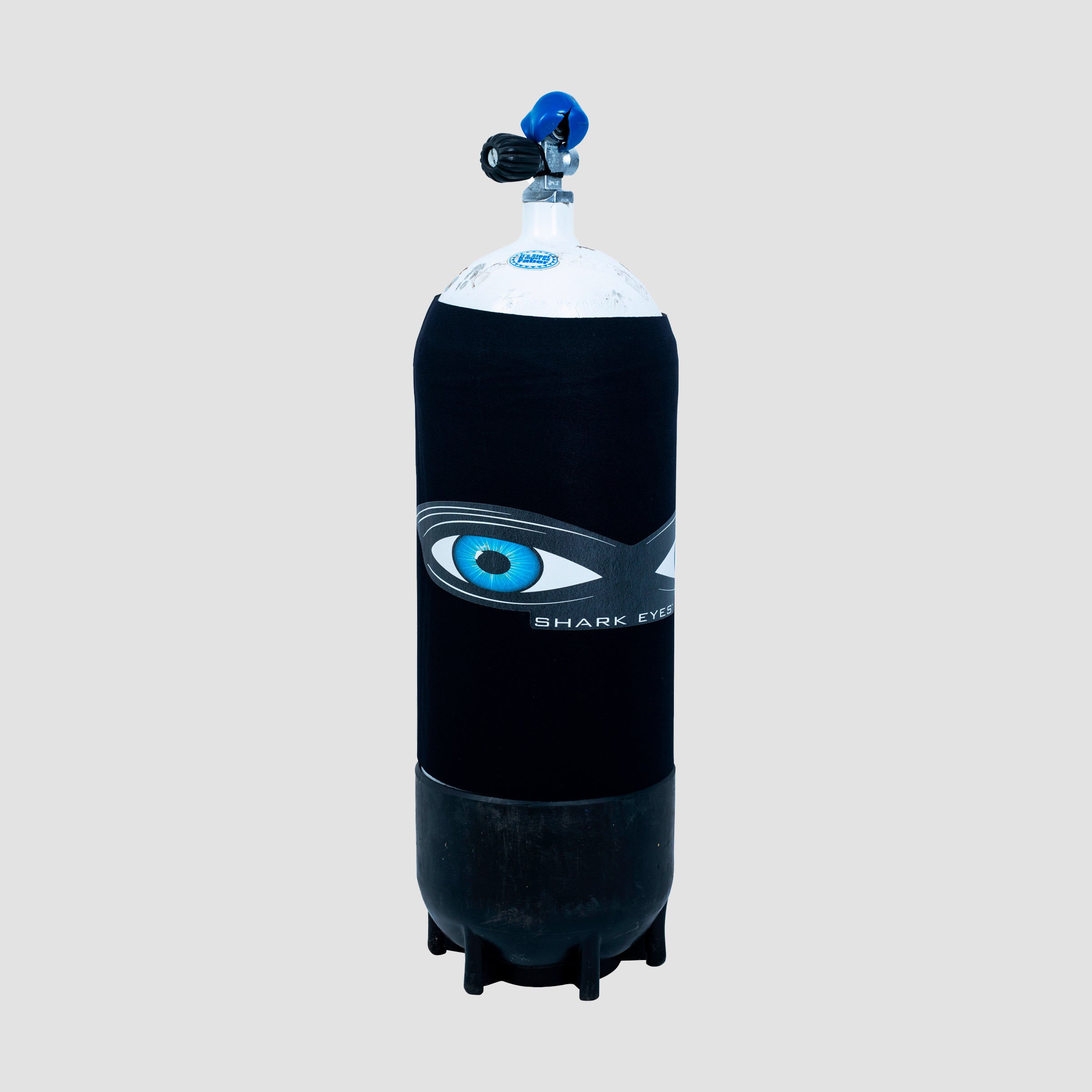 Shark Eyes Dive Tank Cover